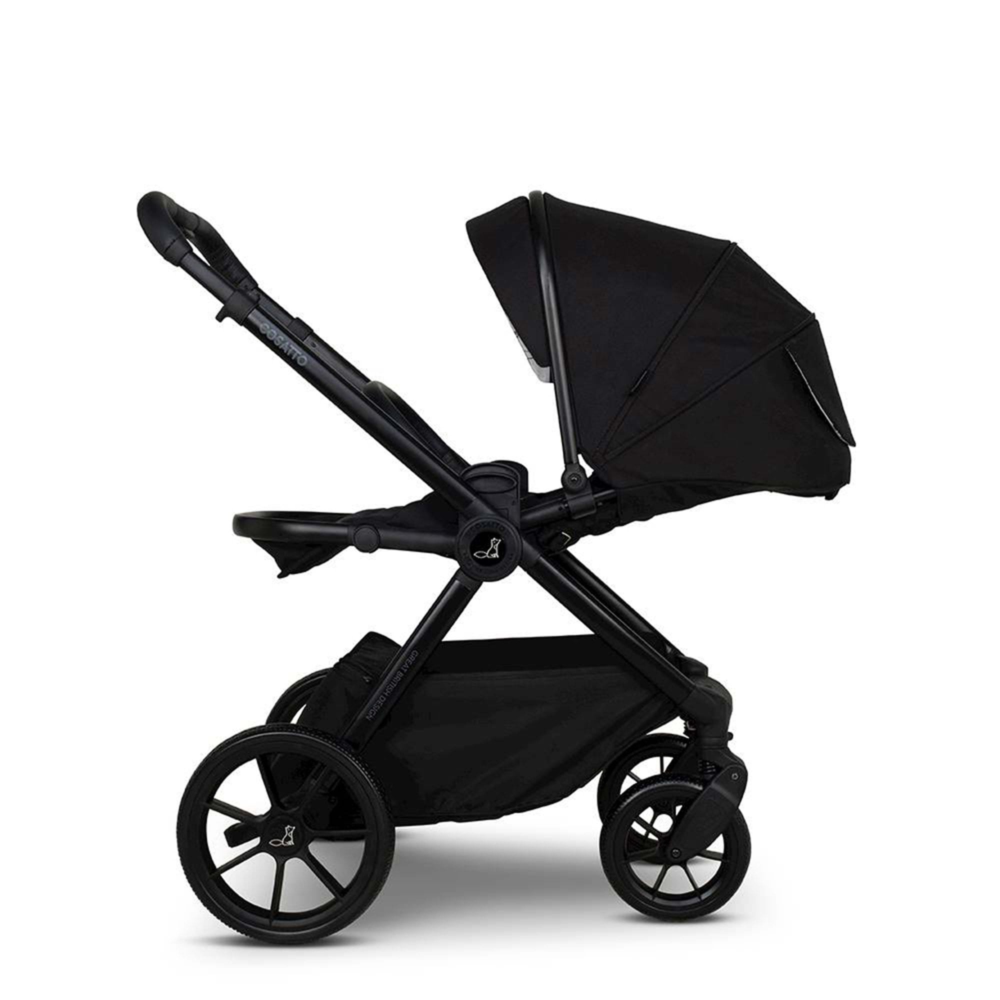 Cosatto Giggle 4 Everything Home and Travel Bundle Foxed