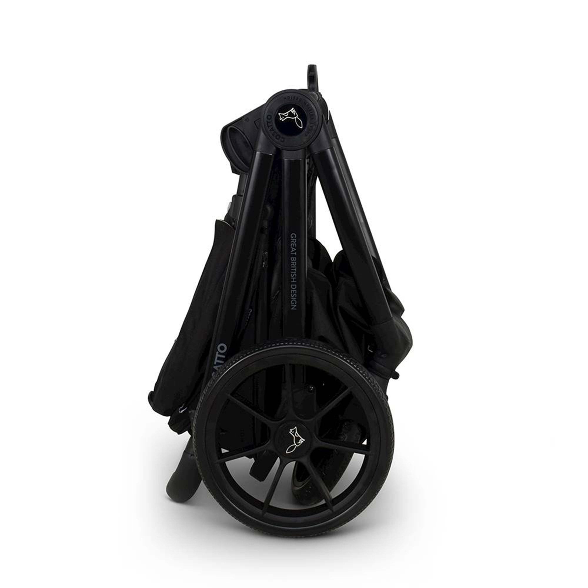 Cosatto Giggle 4 Everything Home and Travel Bundle Foxed