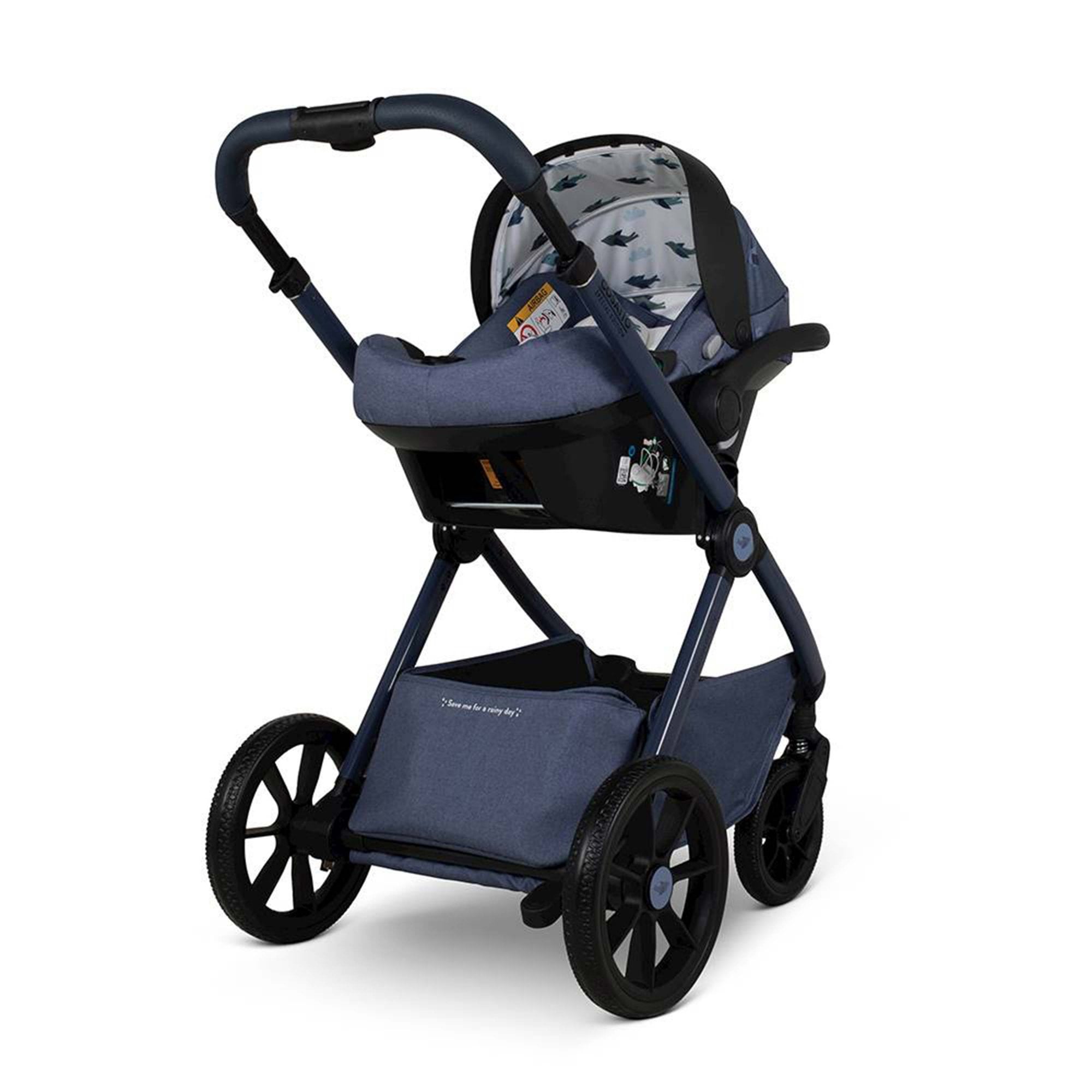 Cosatto Giggle 4 Special Edition Everything Home and Travel Bundle Skylark