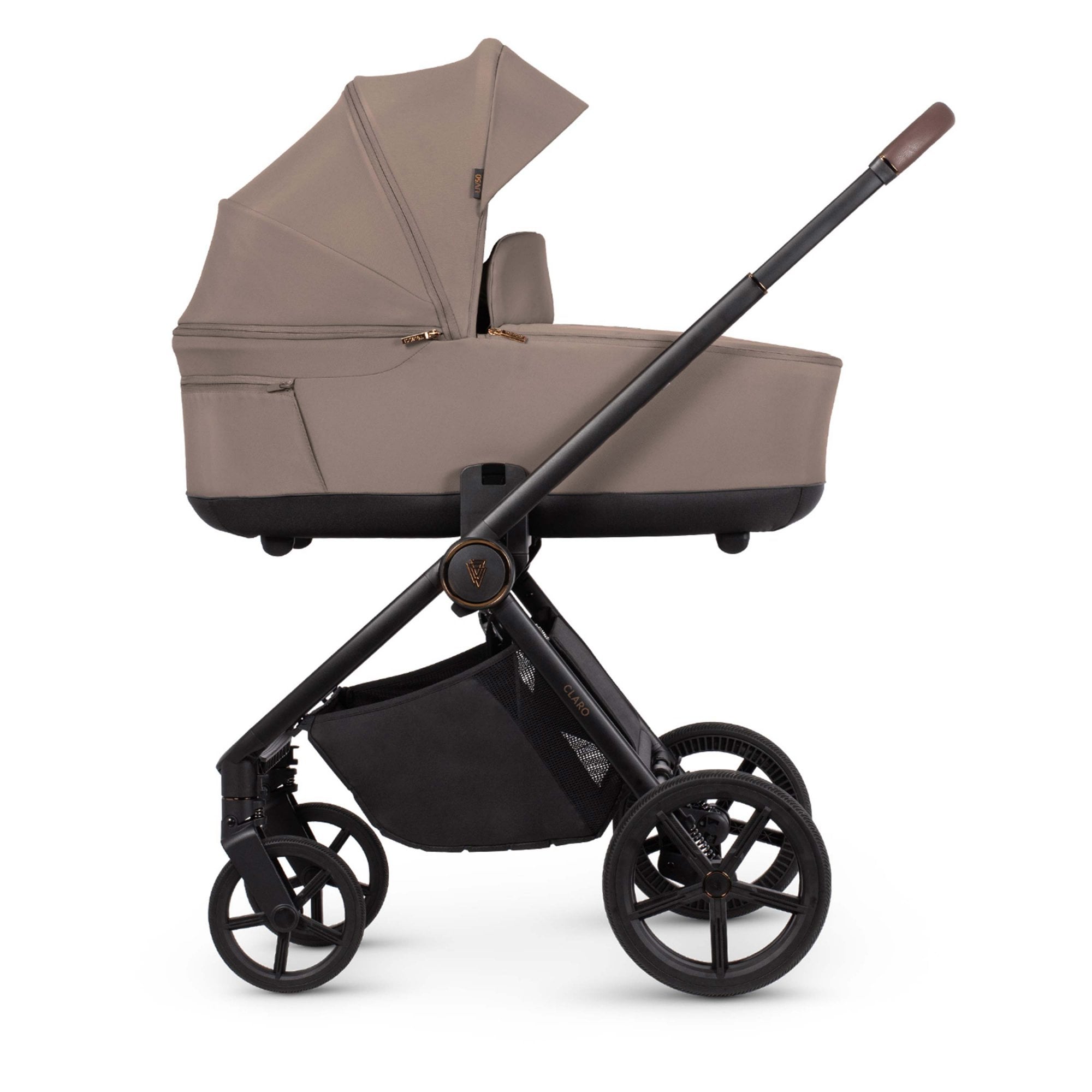 Venicci Claro 3in1 Pram Almond + Tiago Beige