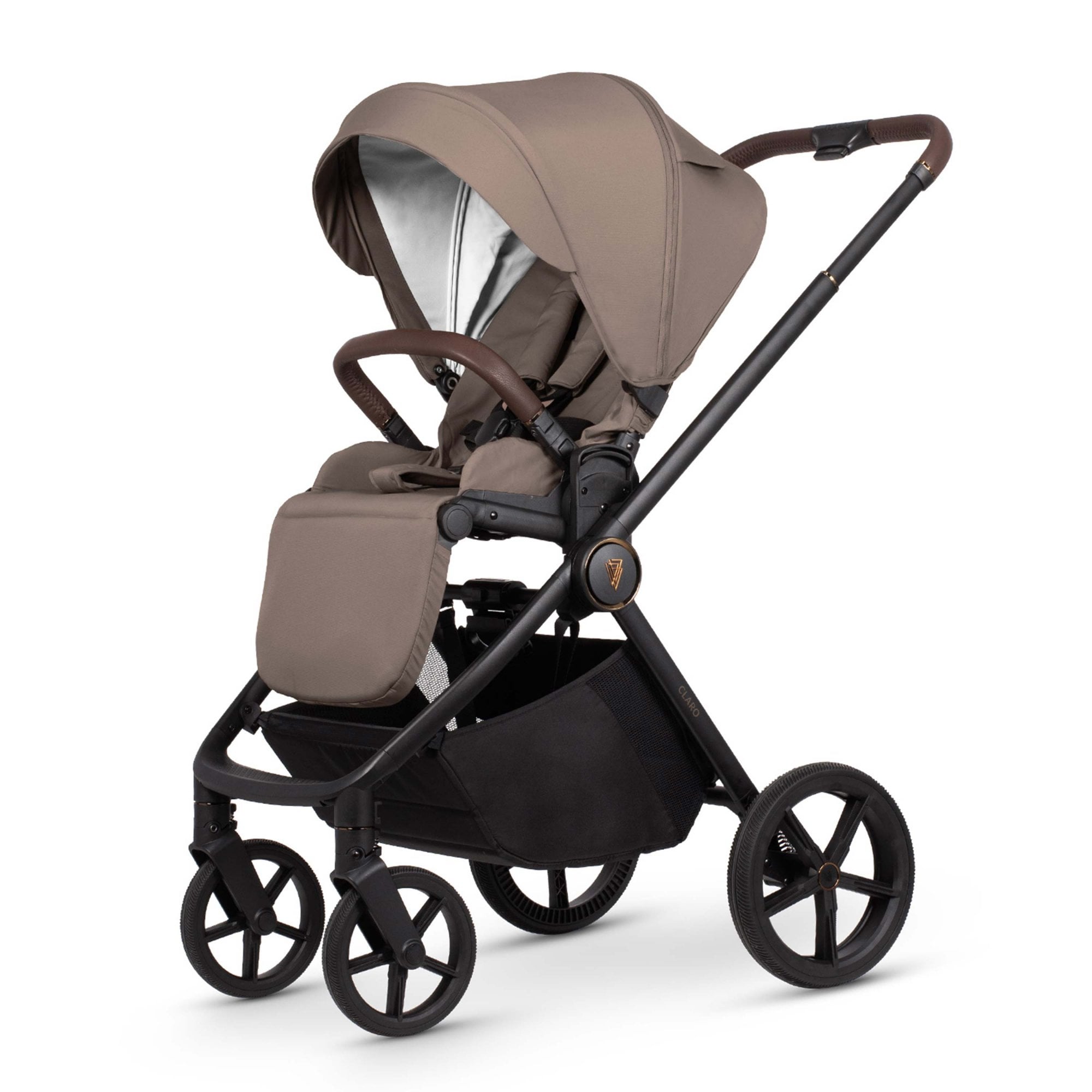 Venicci Claro 3in1 Pram Almond + Tiago Beige