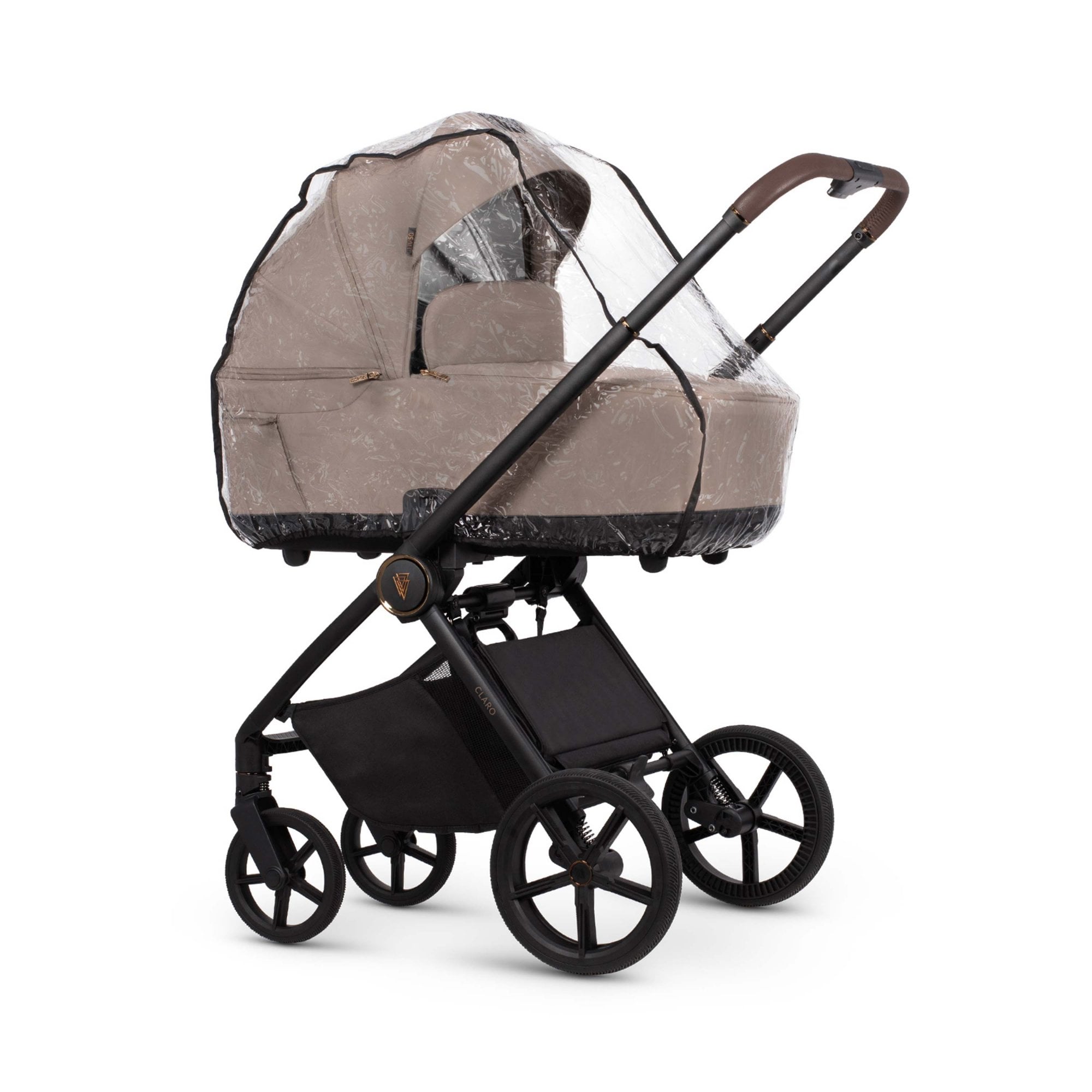Venicci Claro 3in1 Pram & Base Almond + Taigo Beige & Base