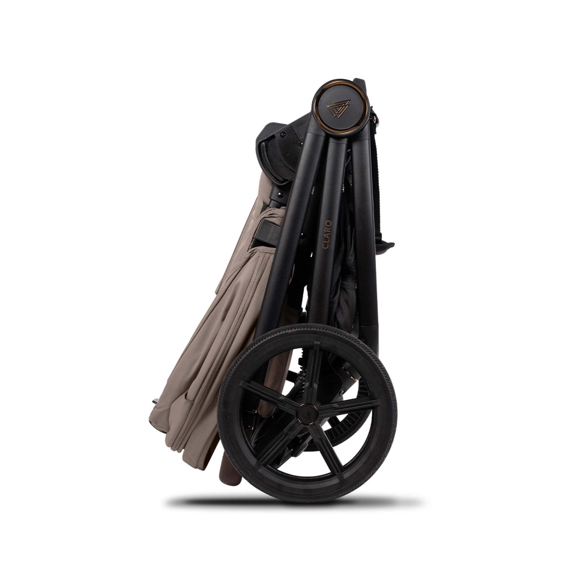 Venicci Claro 3in1 Pram & Base Almond + Taigo Beige & Base