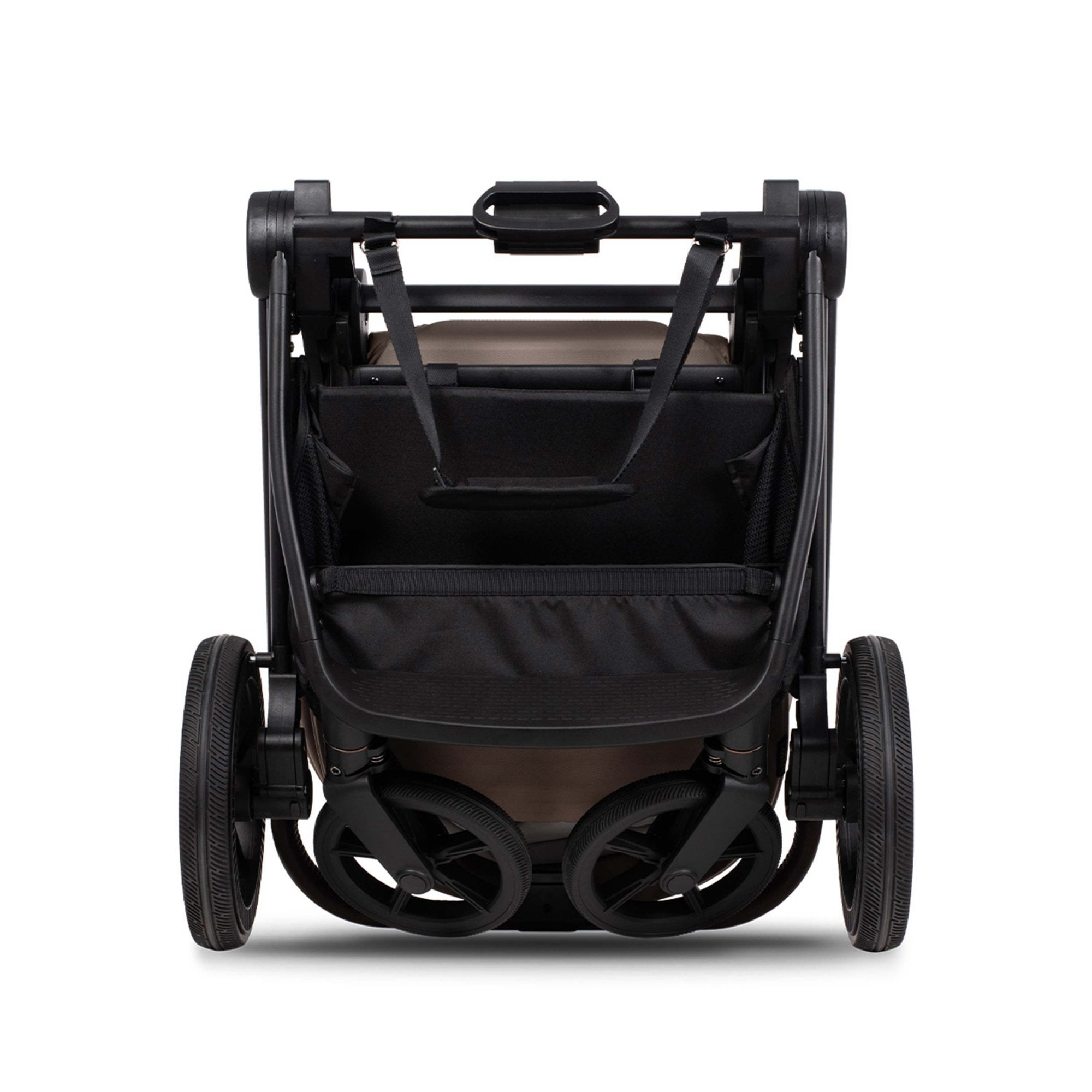 Venicci Claro 3in1 Pram & Base Almond + Taigo Black & Base