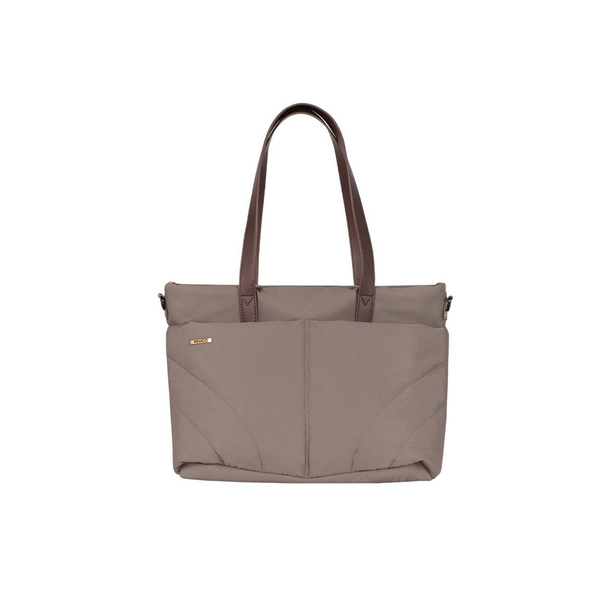 Venicci Claro 3in1 Pram & Base Almond + Taigo Black & Base