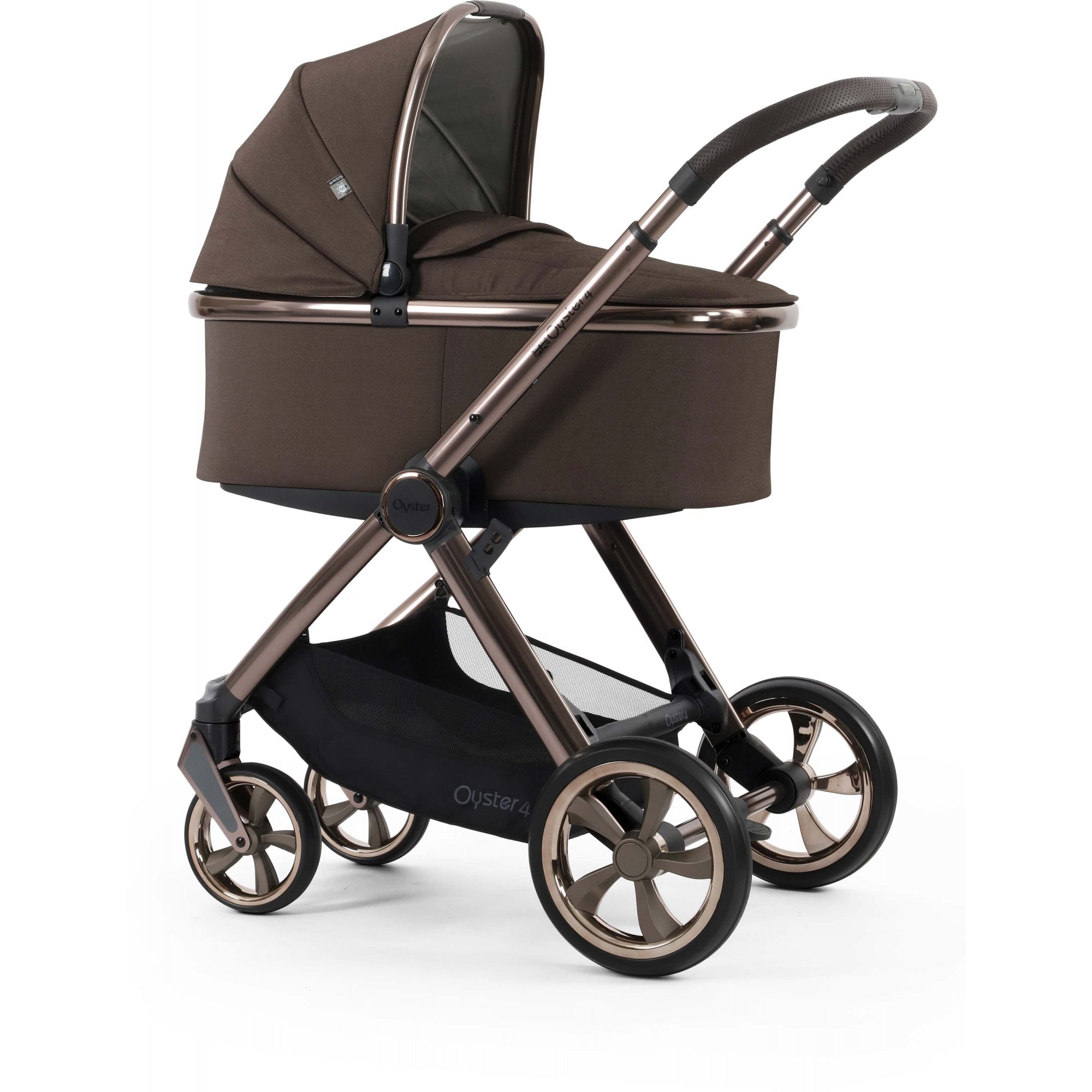 Oyster 4 Essential Bundle Chocolate Velvet + Cabriofix Car Seat