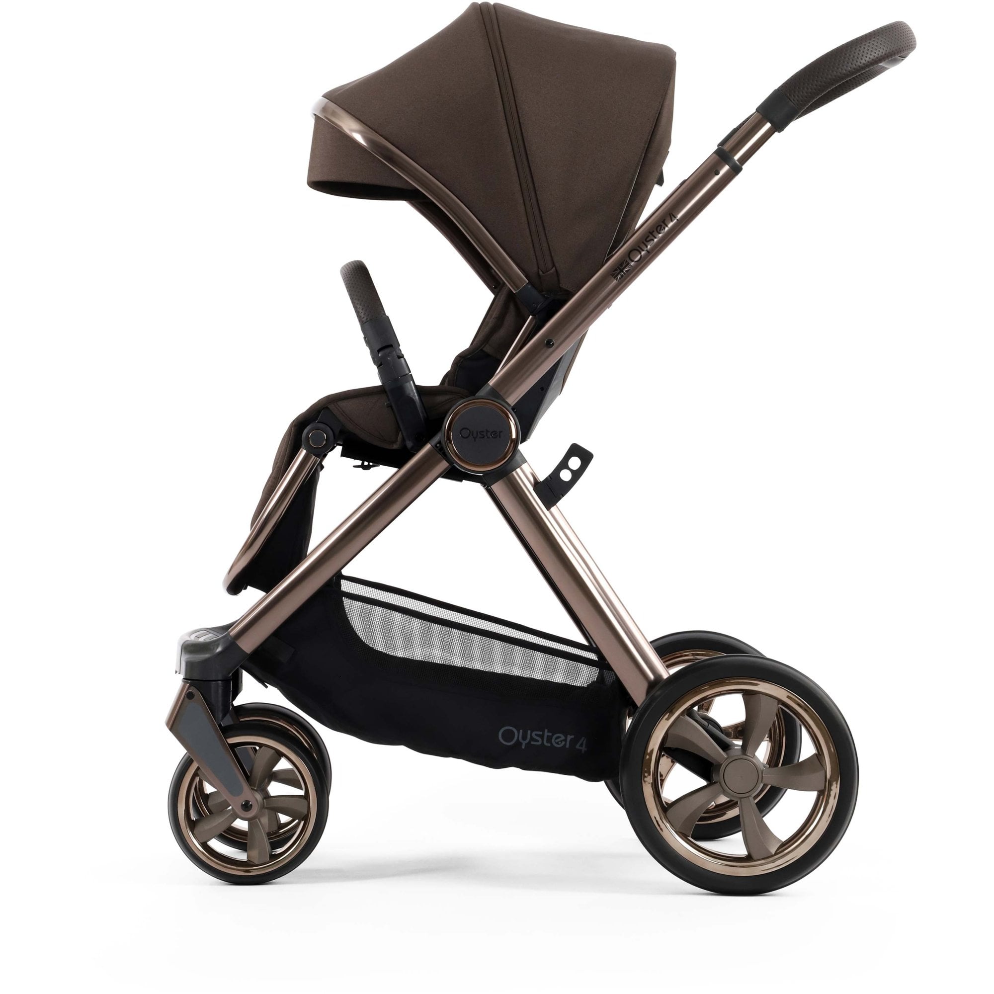 Oyster 4 Essential Bundle Chocolate Velvet + Cabriofix Car Seat