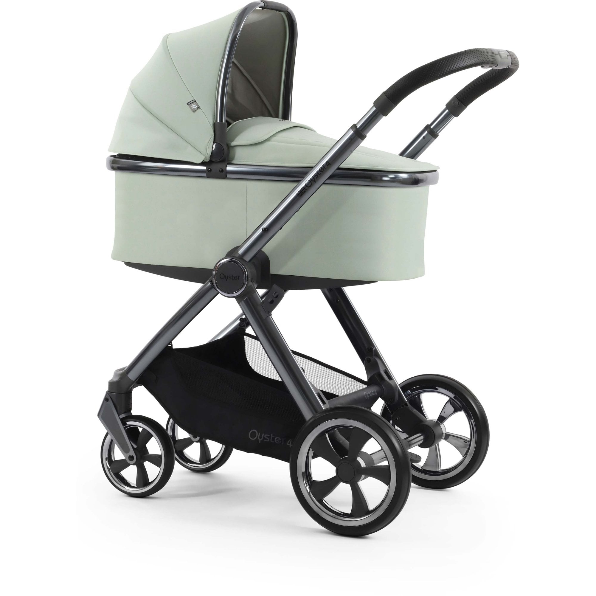 Oyster 4 Essential Bundle Pistachio + Pebble 360 Pro 2 Car Seat