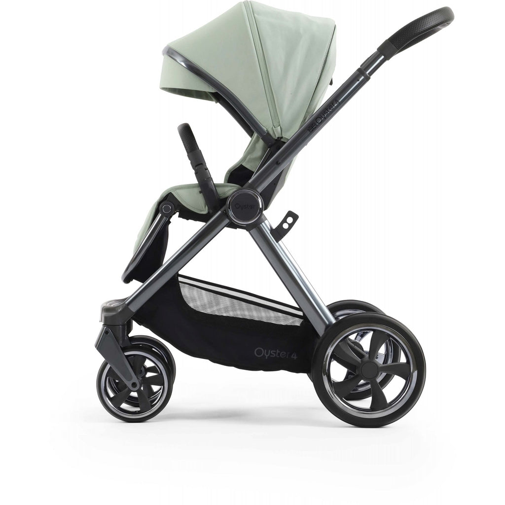 Oyster 4 Essential Bundle Pistachio + Pebble 360 Pro 2 Car Seat