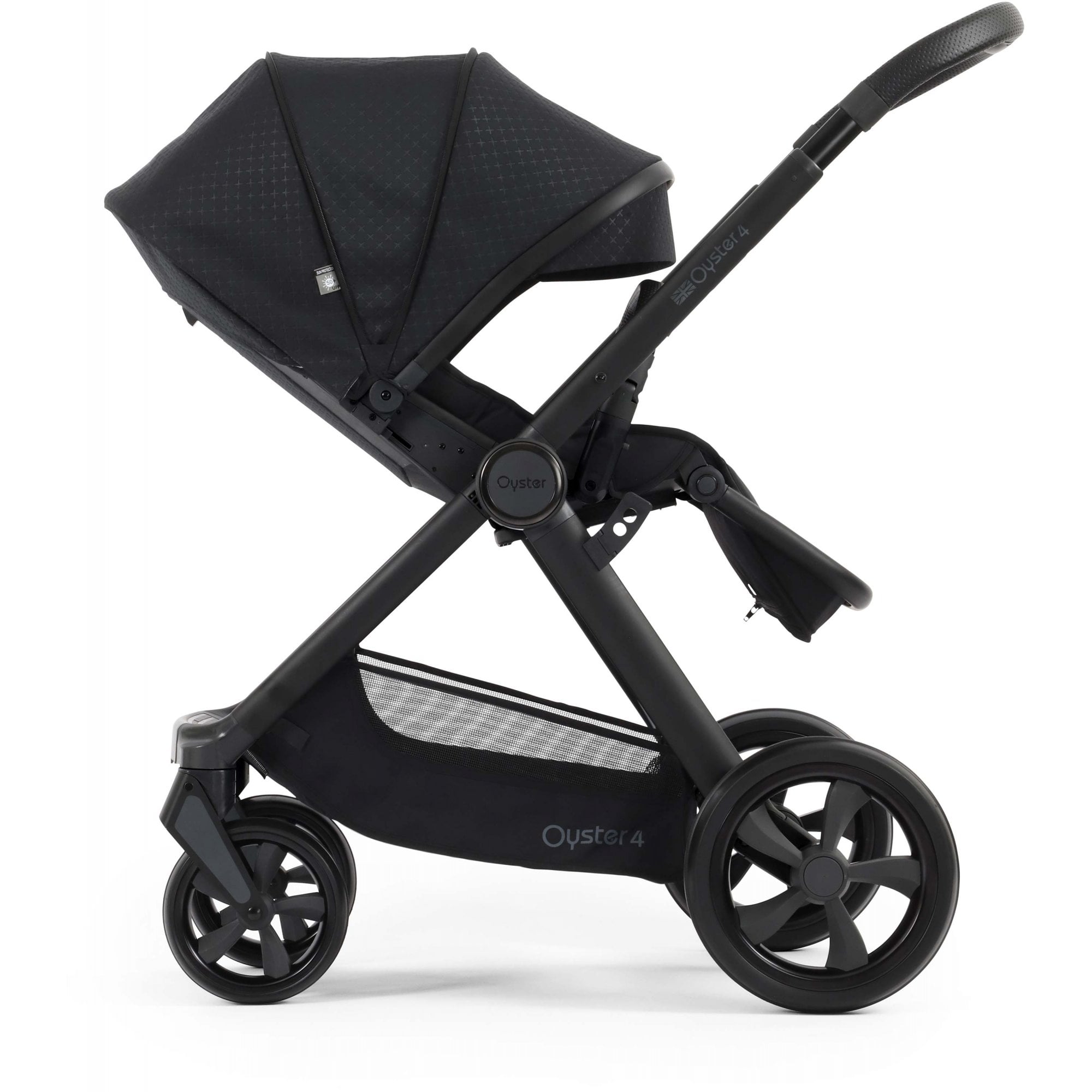 Oyster 4 Essential Bundle Raven + Pebble 360 Pro 2 Car Seat