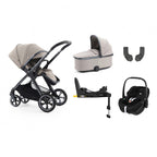 Oyster 4 Essential Bundle Stone + Pebble 360 Pro 2 Car Seat