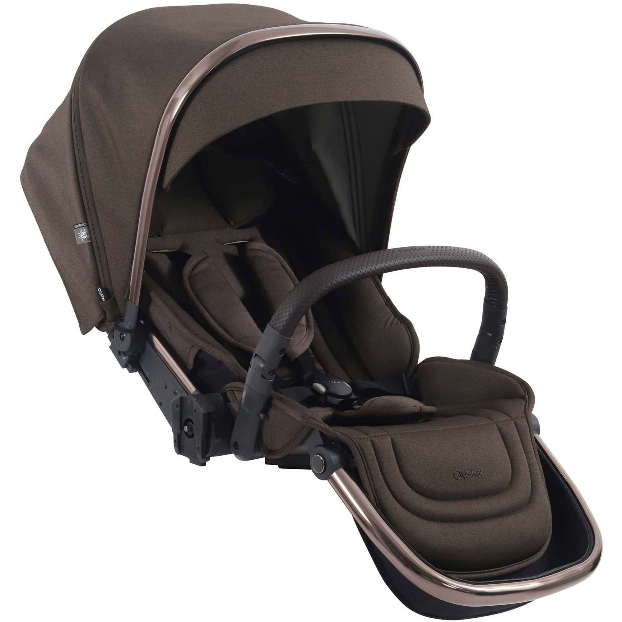 Oyster 4 Tandem Seat Cholcolate Velvet