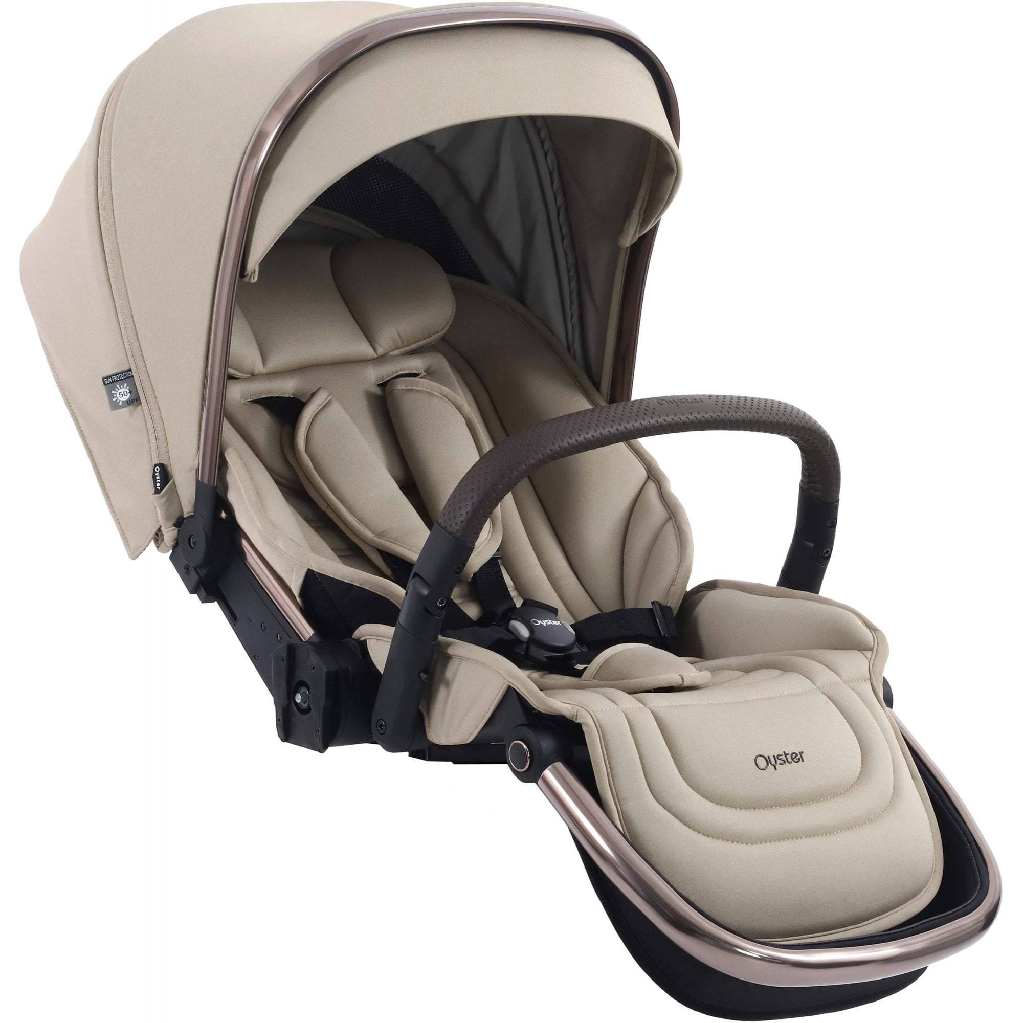 Oyster 4 Tandem Seat Buttermilk