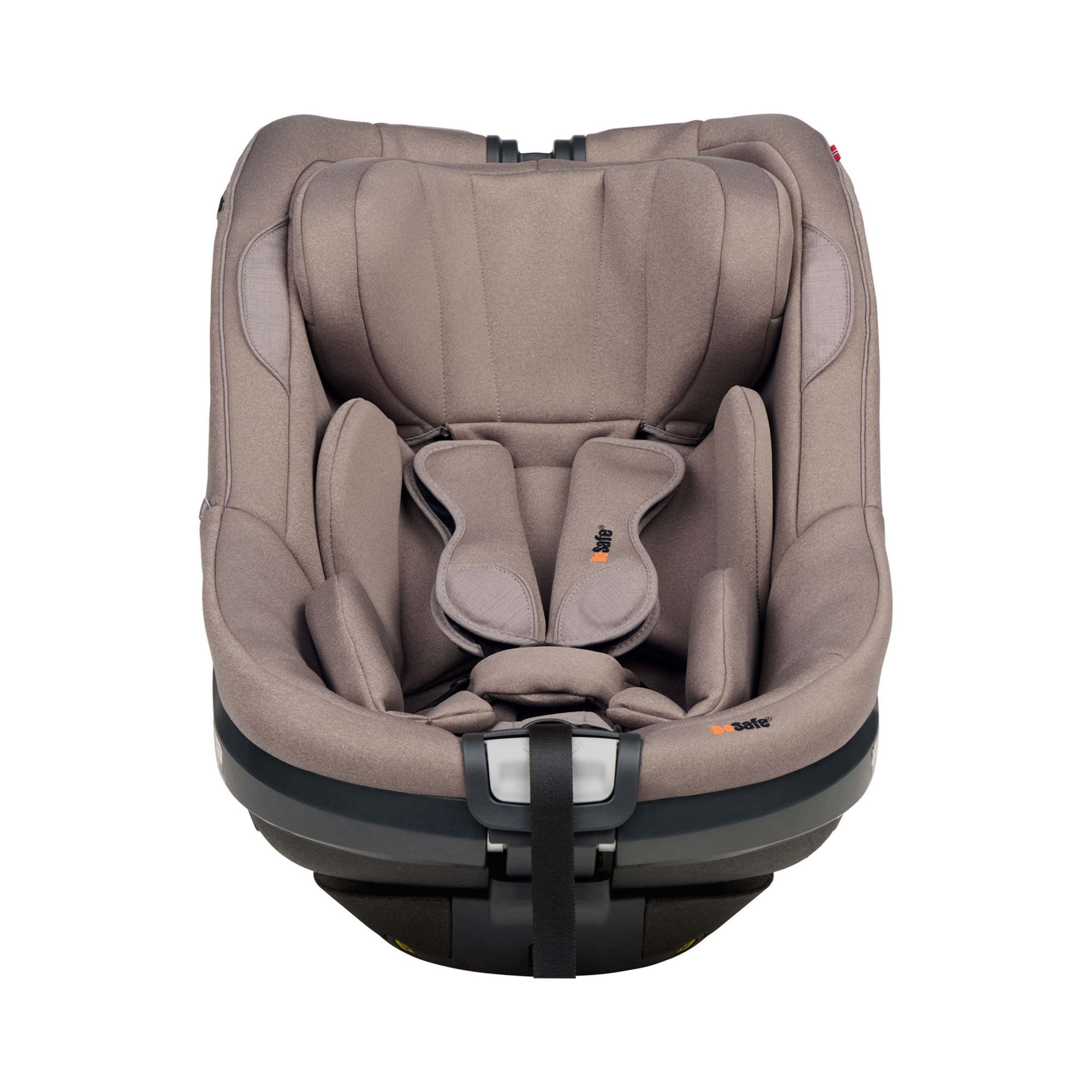 BeSafe Beyond 2 360 Car Seat Dark Sand SoftBreeze