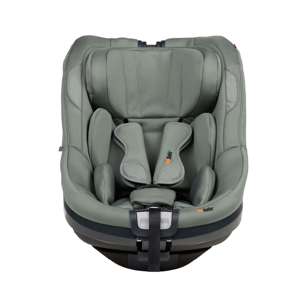 BeSafe Beyond 2 360 Car Seat Meadow Green SoftBreeze