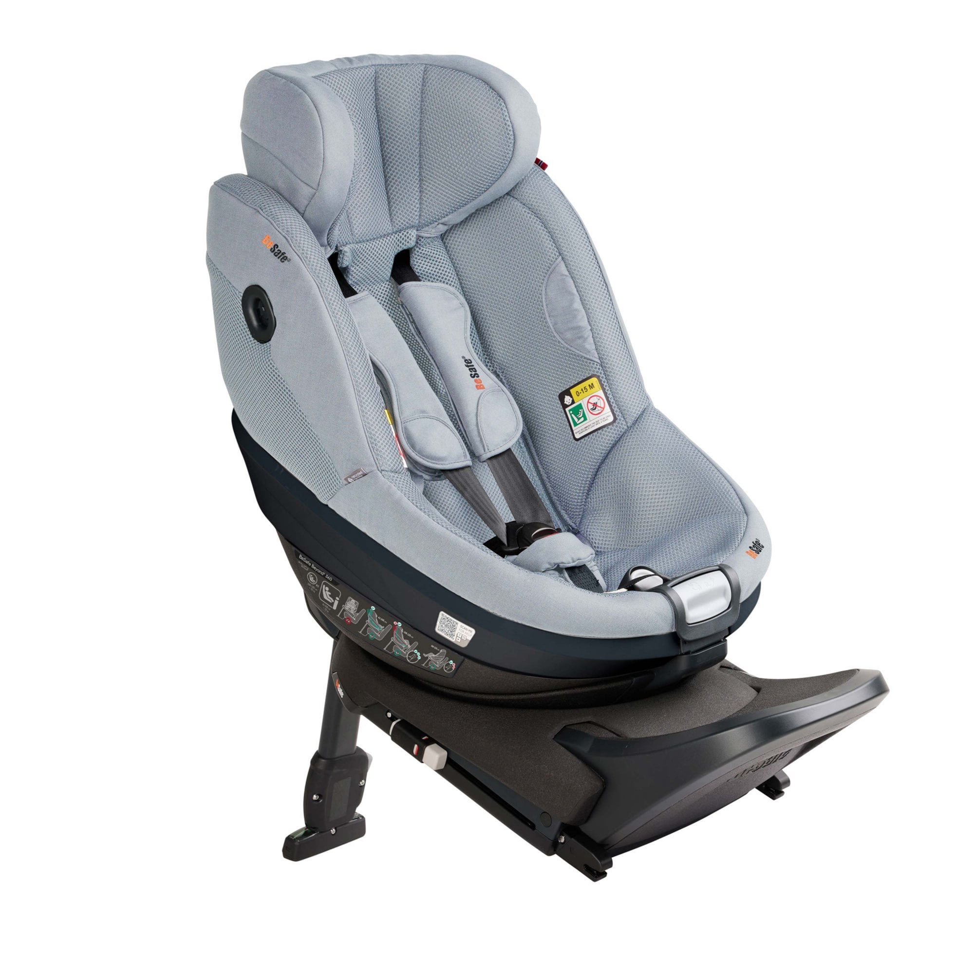 BeSafe Beyond 2 360 Car Seat & Base Peak Mesh