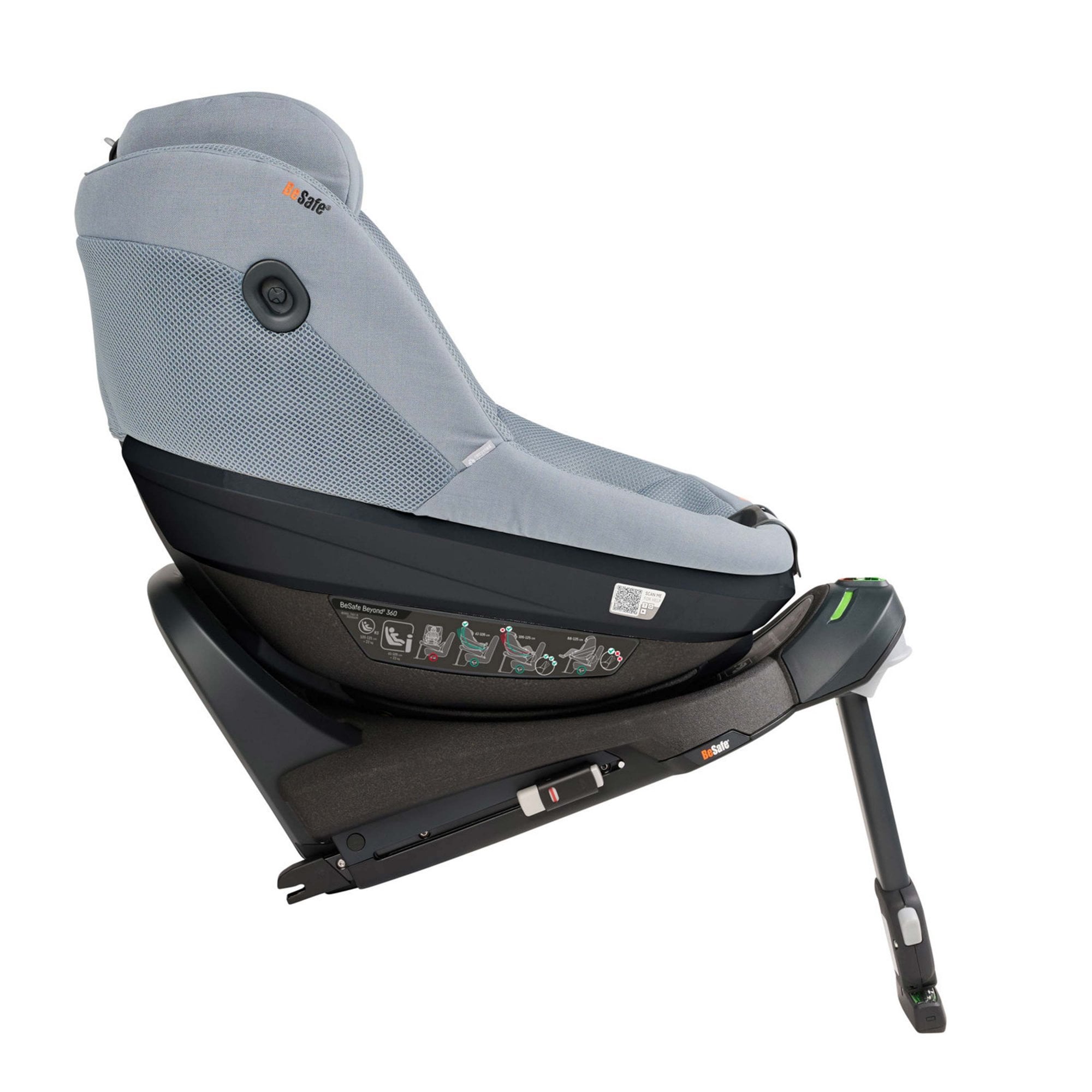 BeSafe Beyond 2 360 Car Seat & Base Peak Mesh