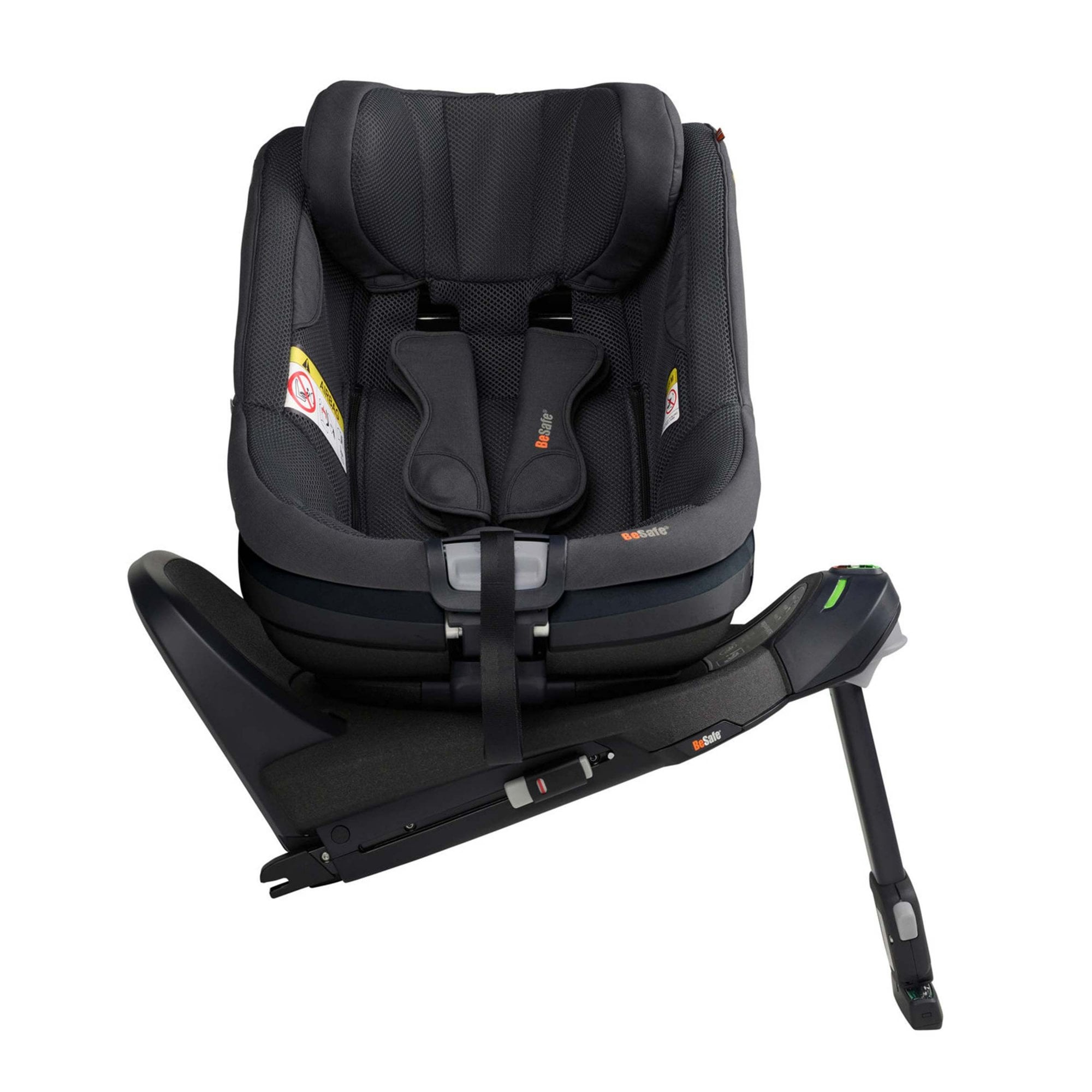 BeSafe Beyond 2 360 Car Seat & Base Anthracite Mesh