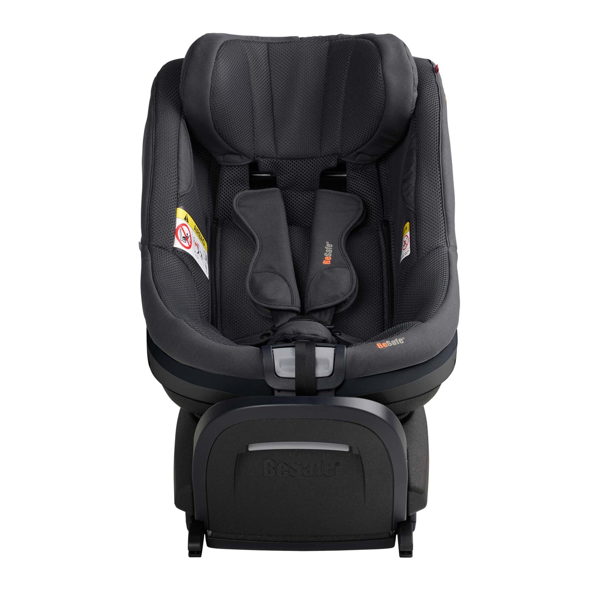 BeSafe Beyond 2 360 Car Seat & Base Anthracite Mesh