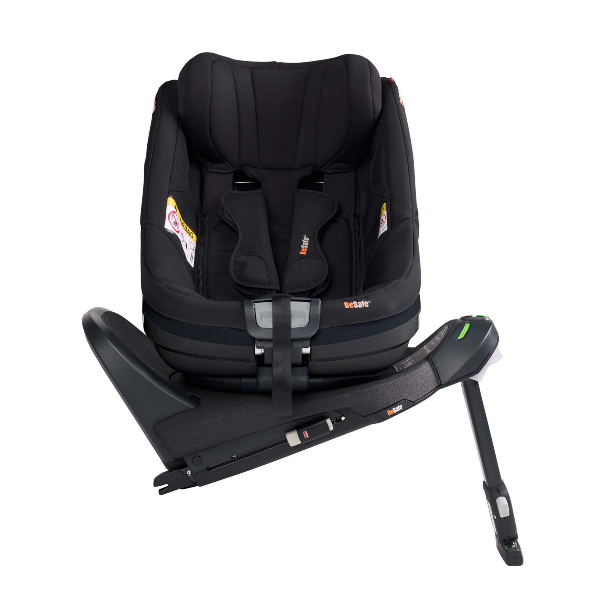 BeSafe Beyond 2 360 Car Seat & Base Fresh Black Cab