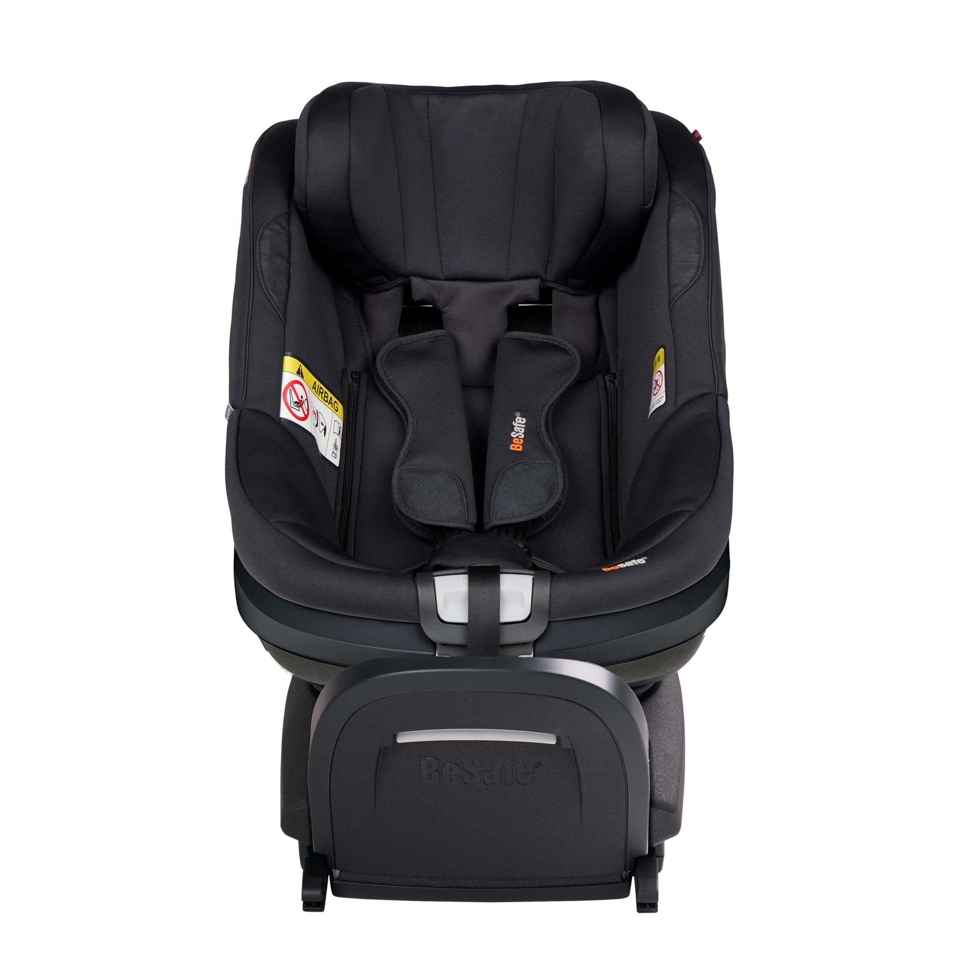 BeSafe Beyond 2 360 Car Seat & Base Black SoftBreeze