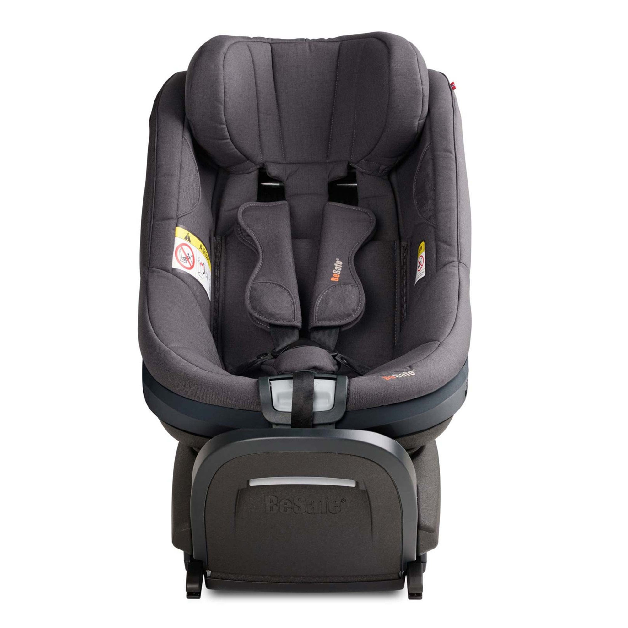 BeSafe Beyond 2 360 Car Seat & Base Dark Grey Melange