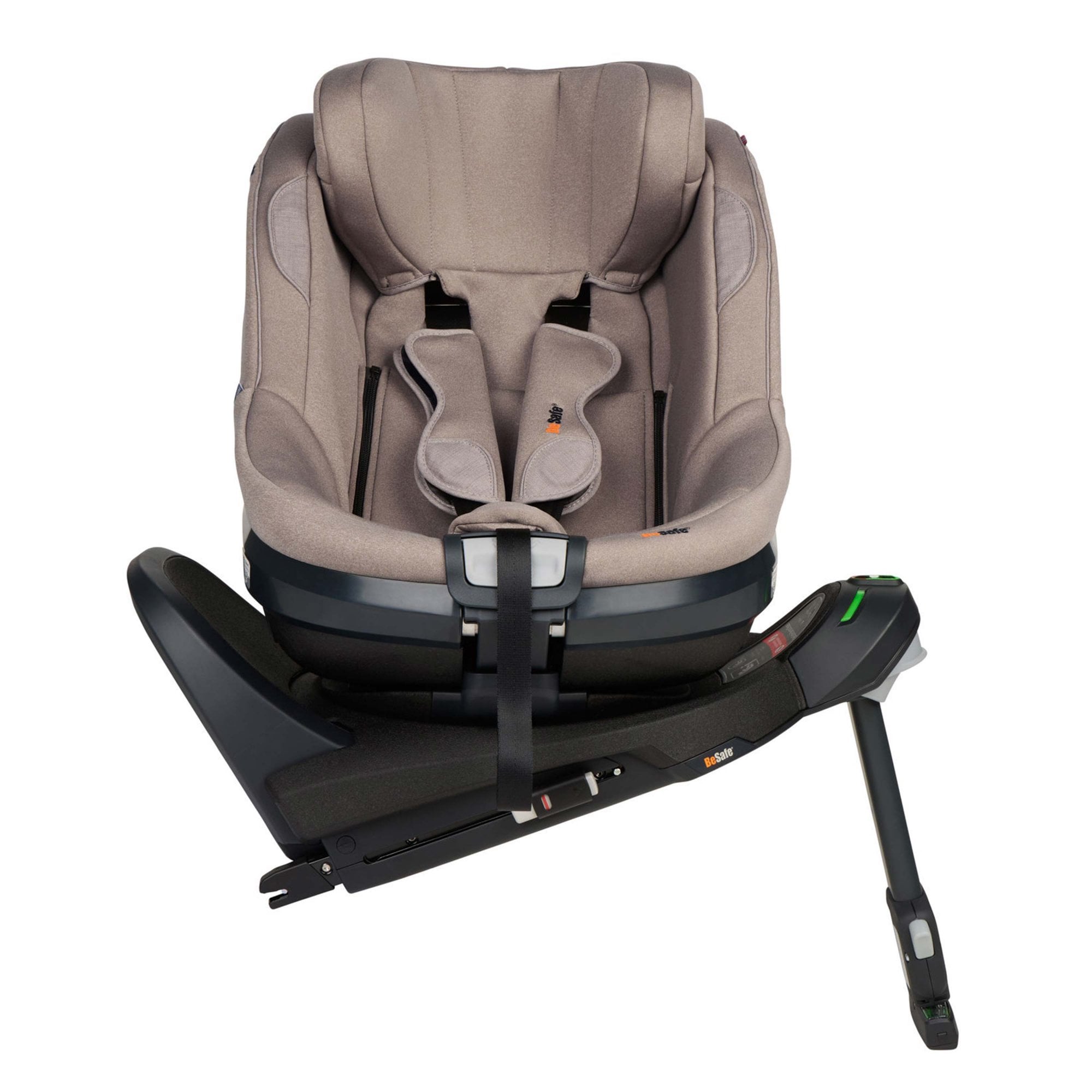 BeSafe Beyond 2 360 Car Seat & Base Dark Sand SoftBreeze
