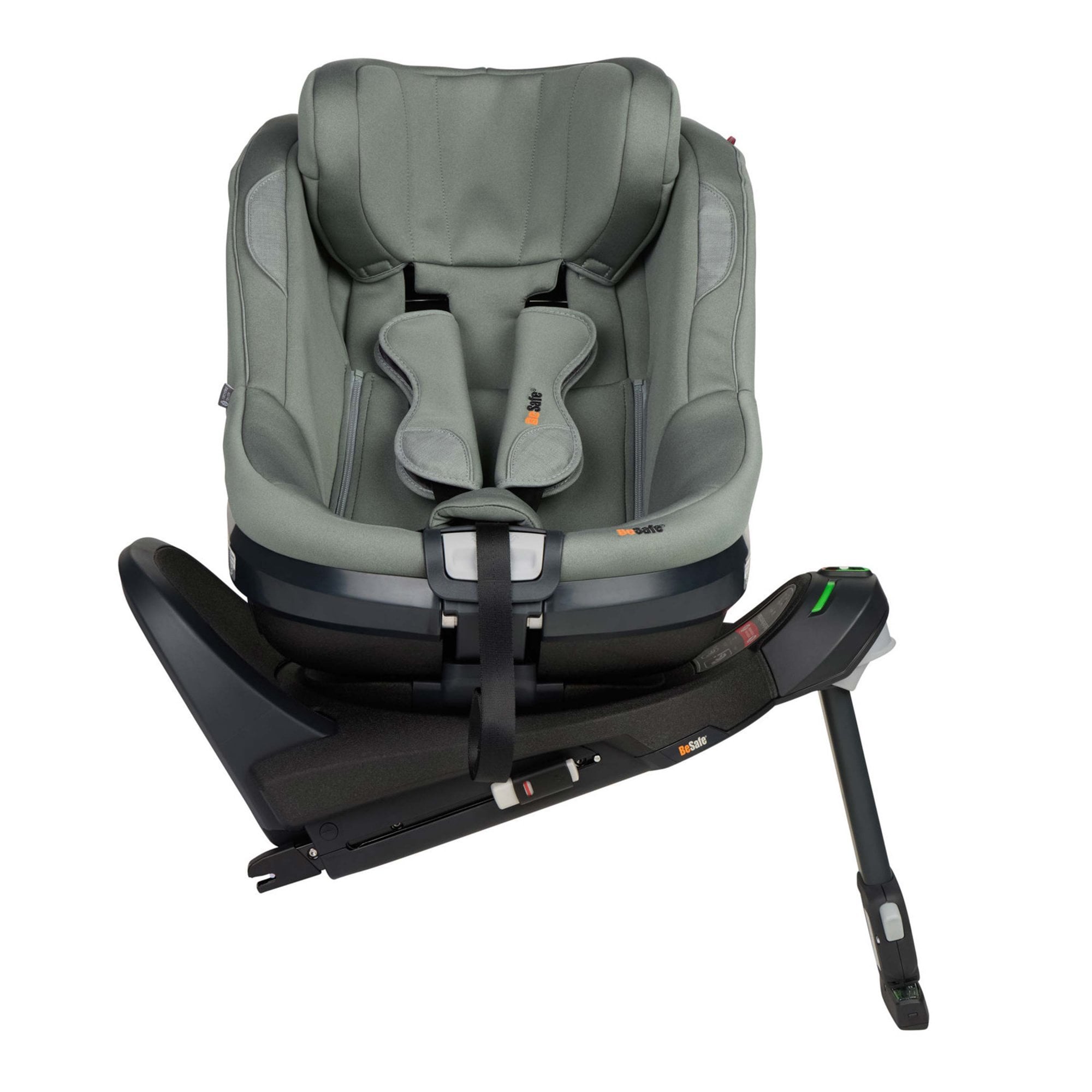 BeSafe Beyond 2 360 Car Seat & Base Meadow Green SoftBreeze