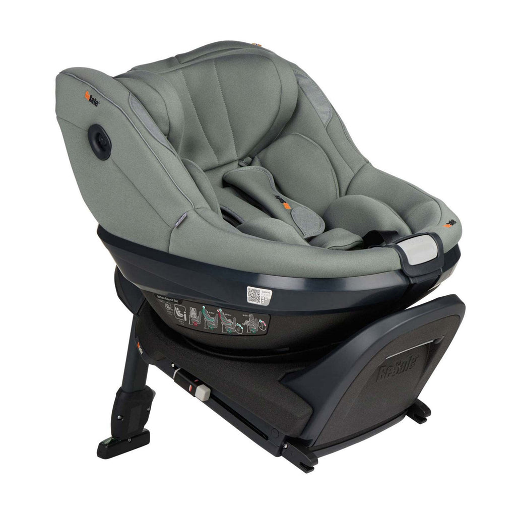 BeSafe Beyond 2 360 Car Seat & Base Meadow Green SoftBreeze