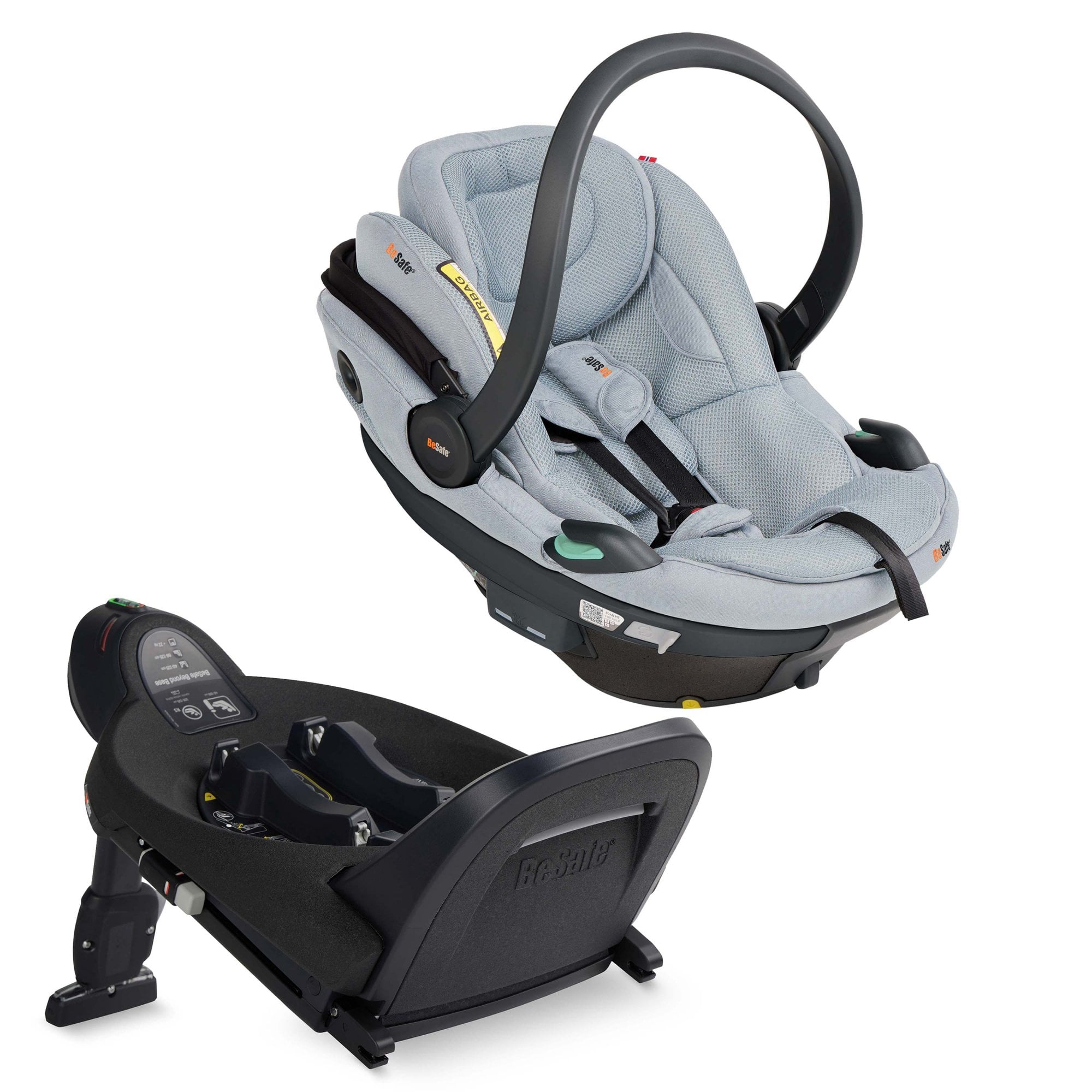 BeSafe Go Beyond 2 Car Seat & Base Peak Mesh