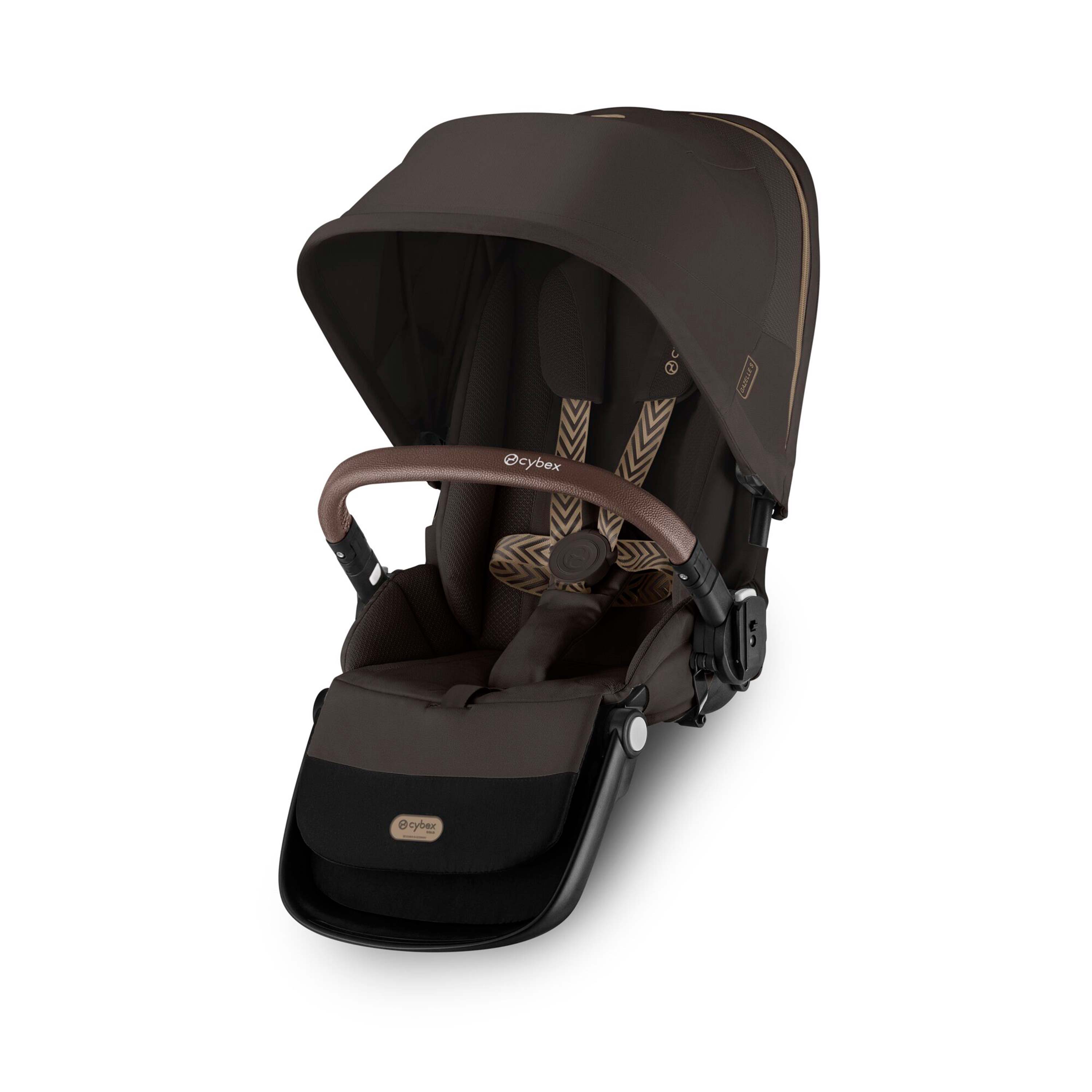 Cybex Gazelle S Second Seat - Chocolate Brown