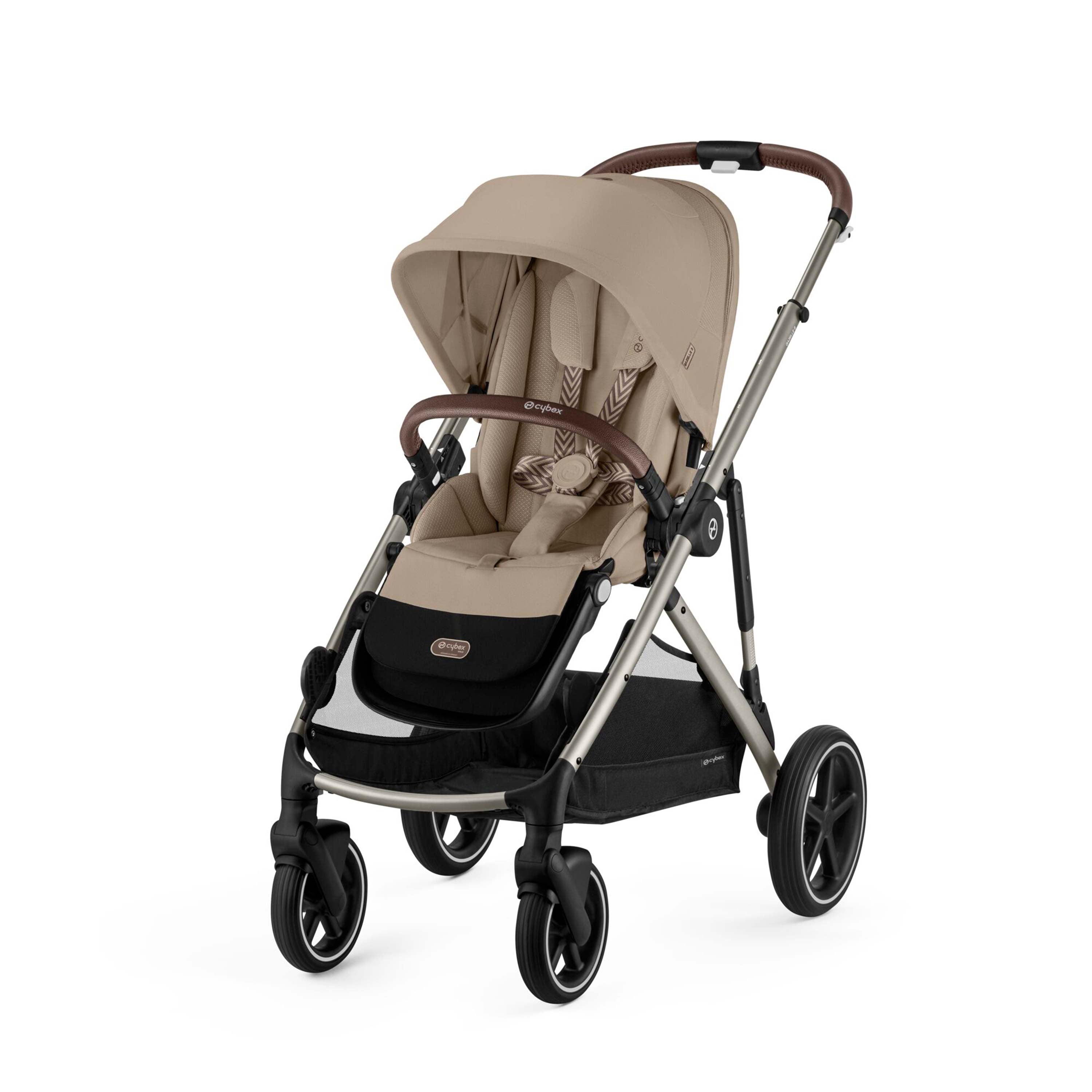CYBEX Gazelle S Pushchair - Almond Beige