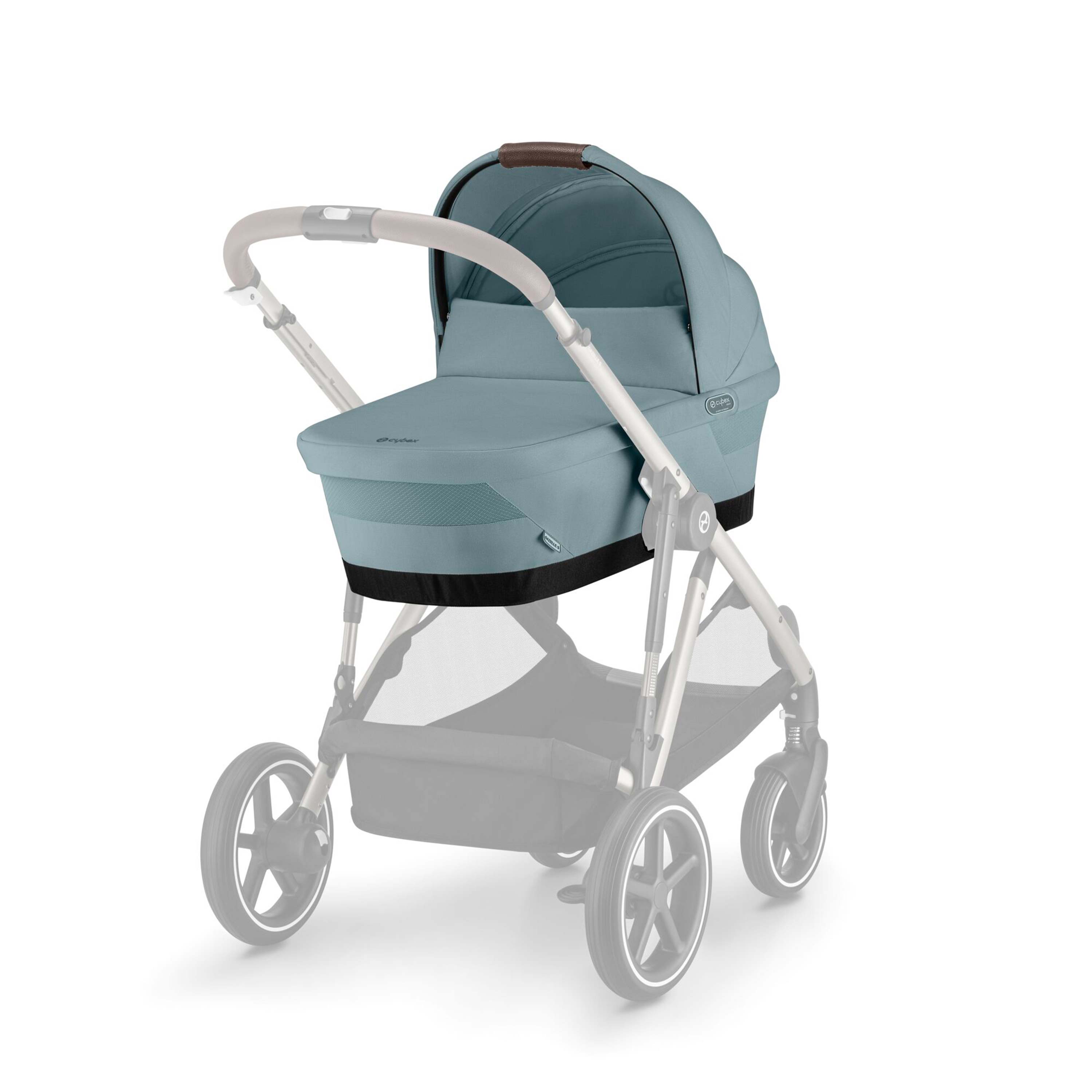 CYBEX Gazelle S/eGazelle S Carrycot - Stormy Blue | Newborn to 6 Months