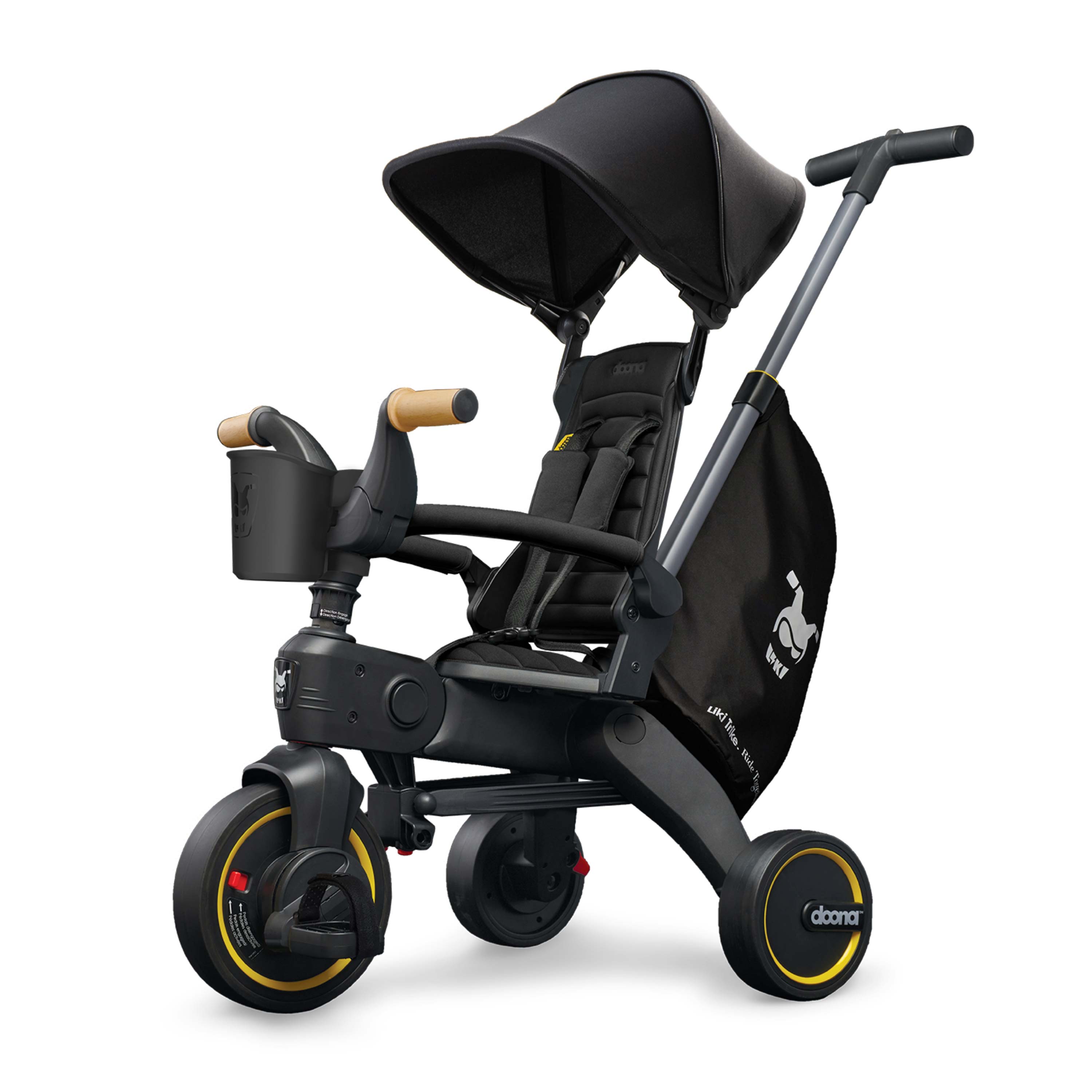 Doona Liki S5 Trike Nitro Black