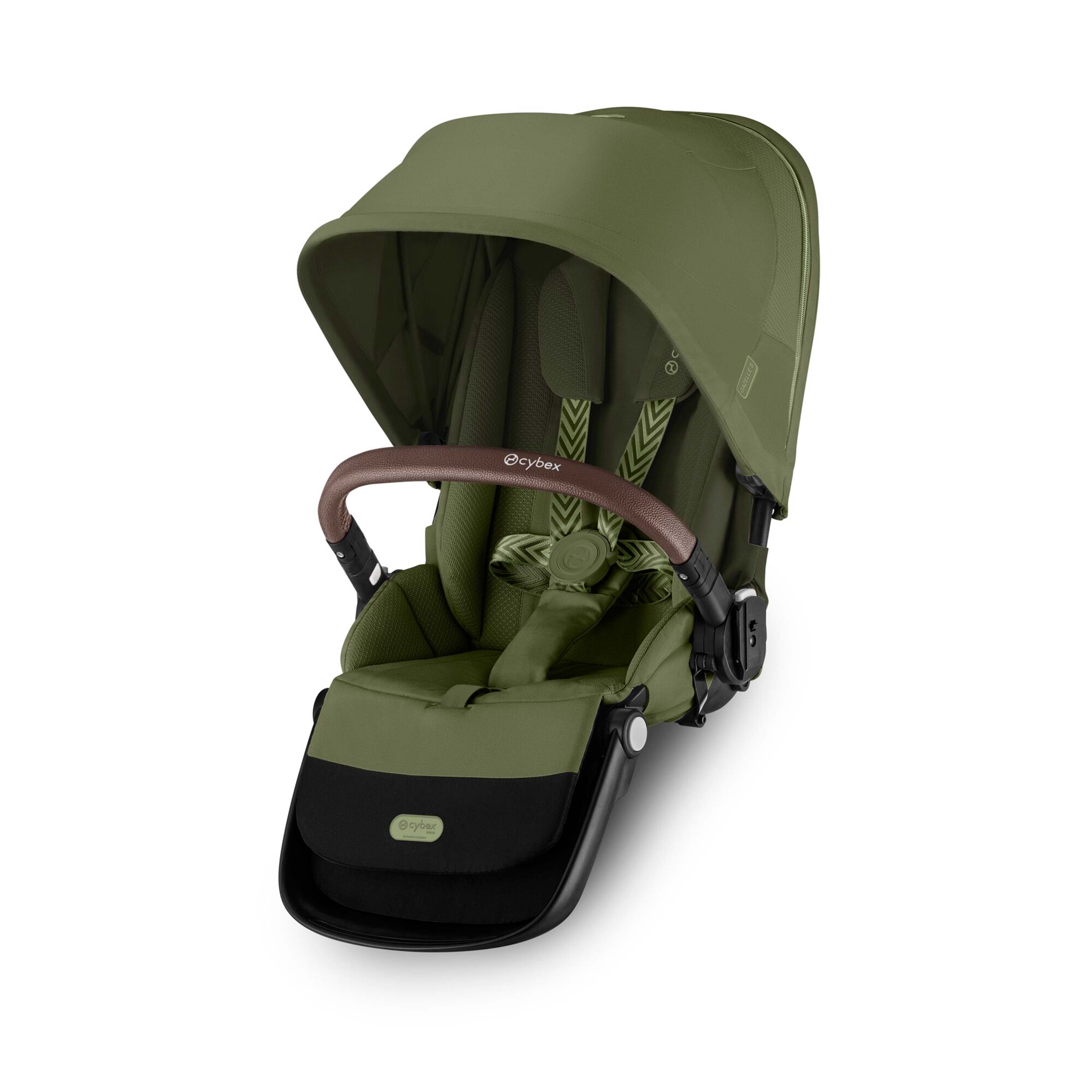 Cybex Gazelle S Second Seat - Moss Green