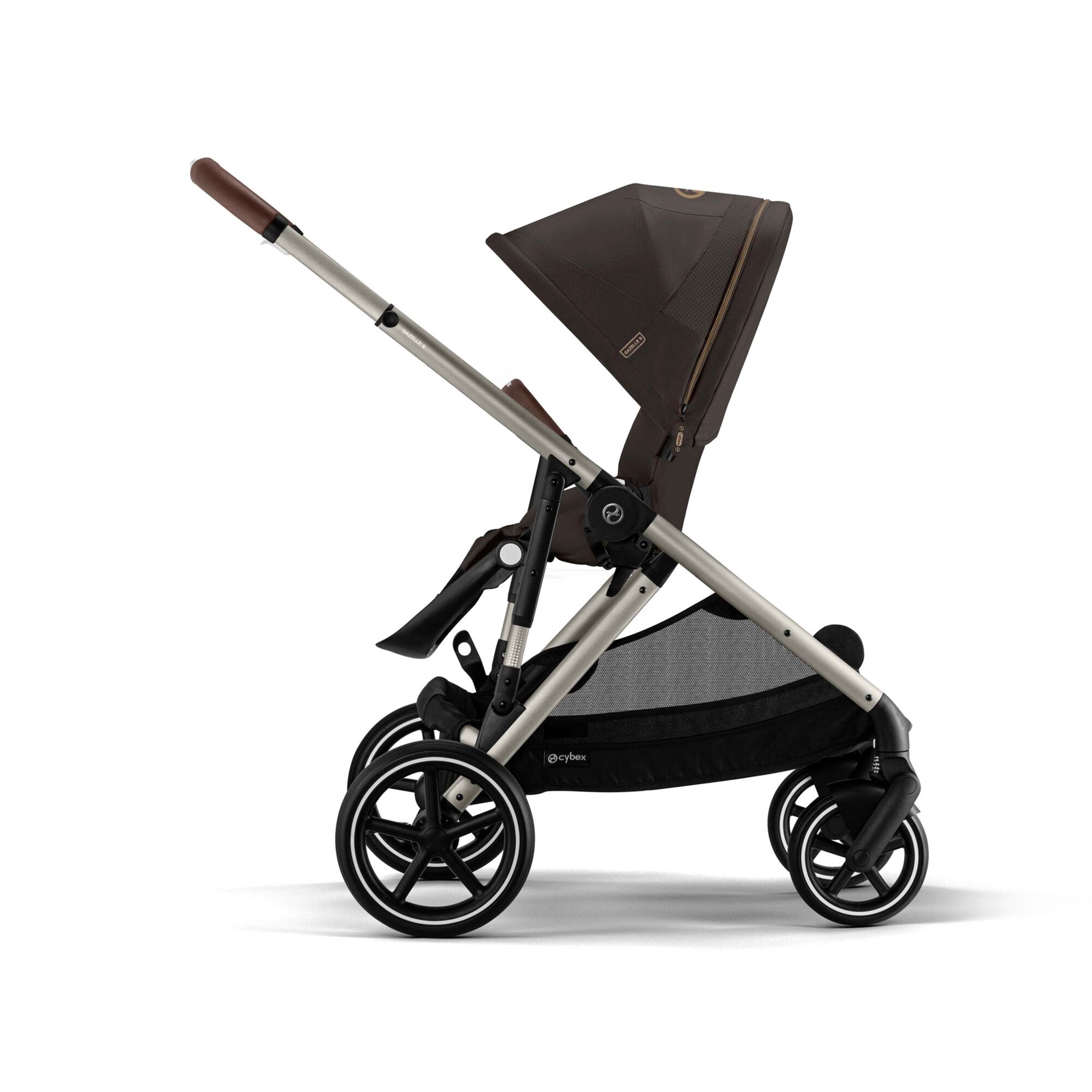 CYBEX Gazelle S Pushchair - Chocolate Brown