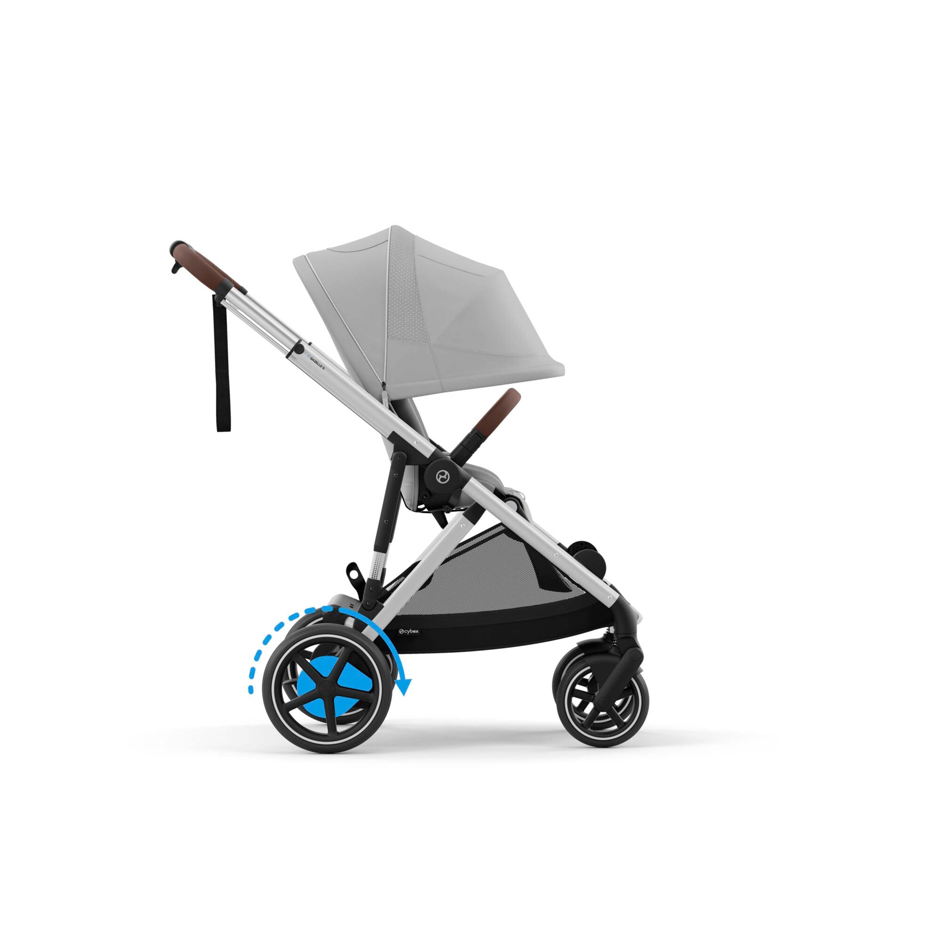 CYBEX e-Gazelle S Electric Pushchair - Stone Grey