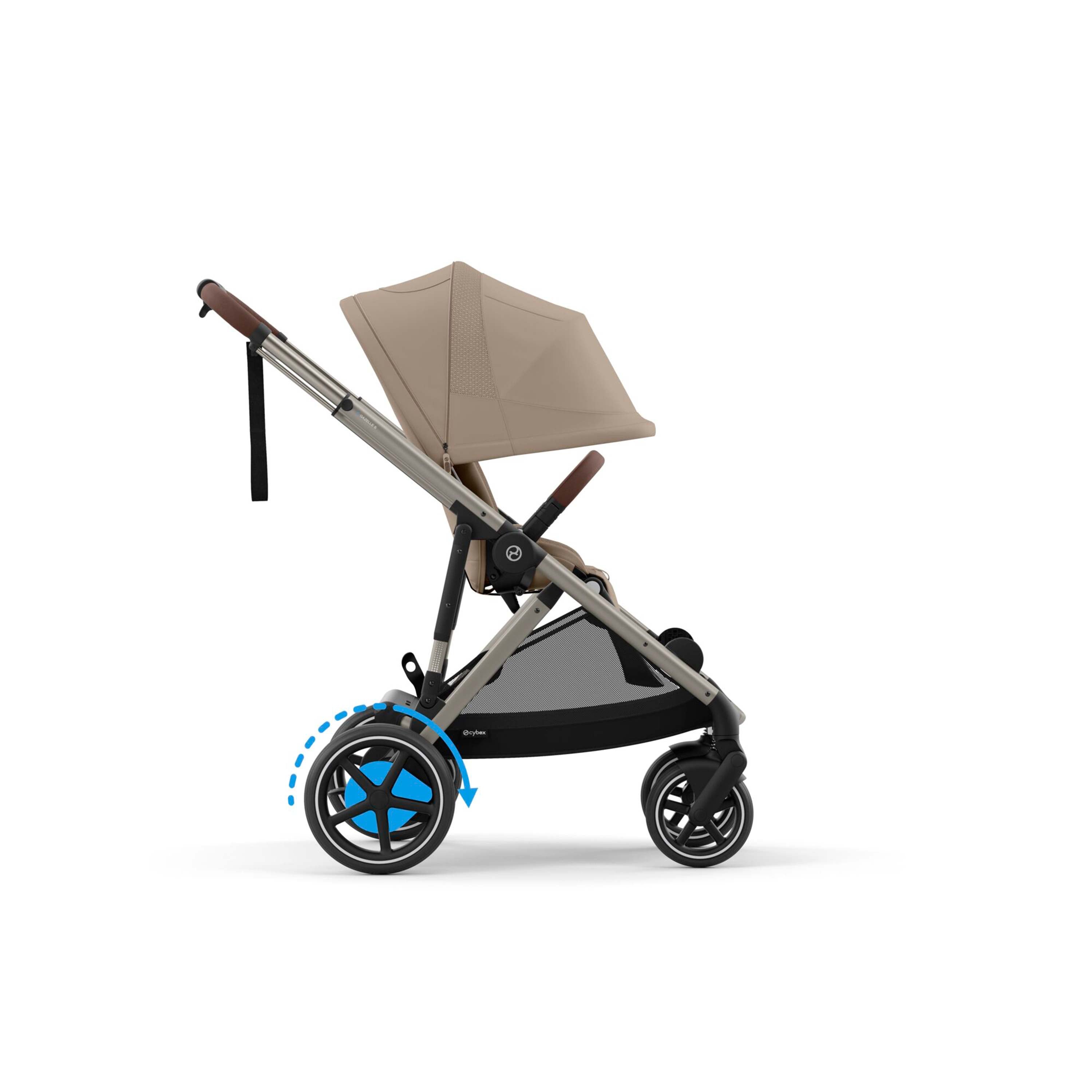 CYBEX e-Gazelle S Electric Pushchair - Almond Beige