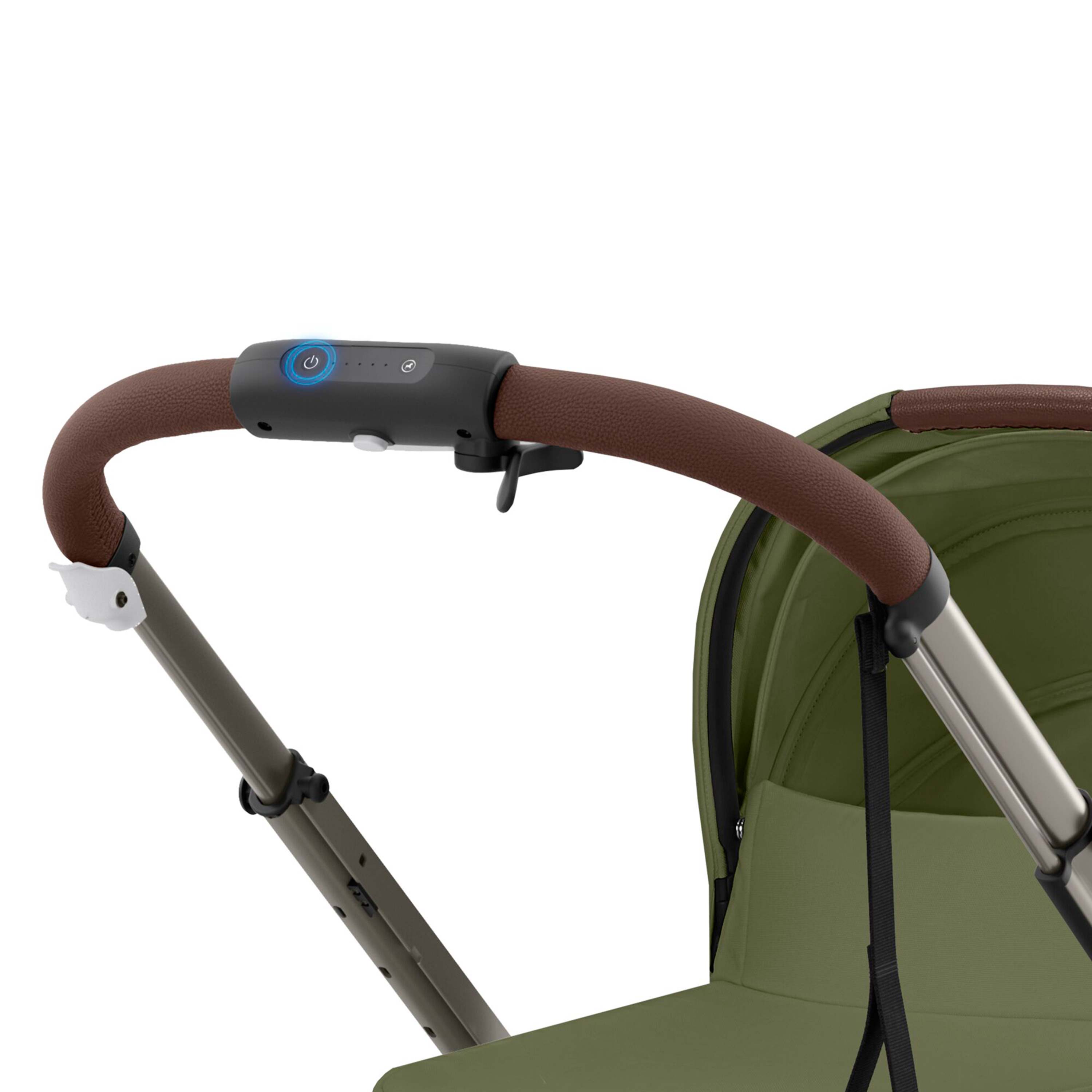 CYBEX e-Gazelle S Electric Pushchair - Moss Green