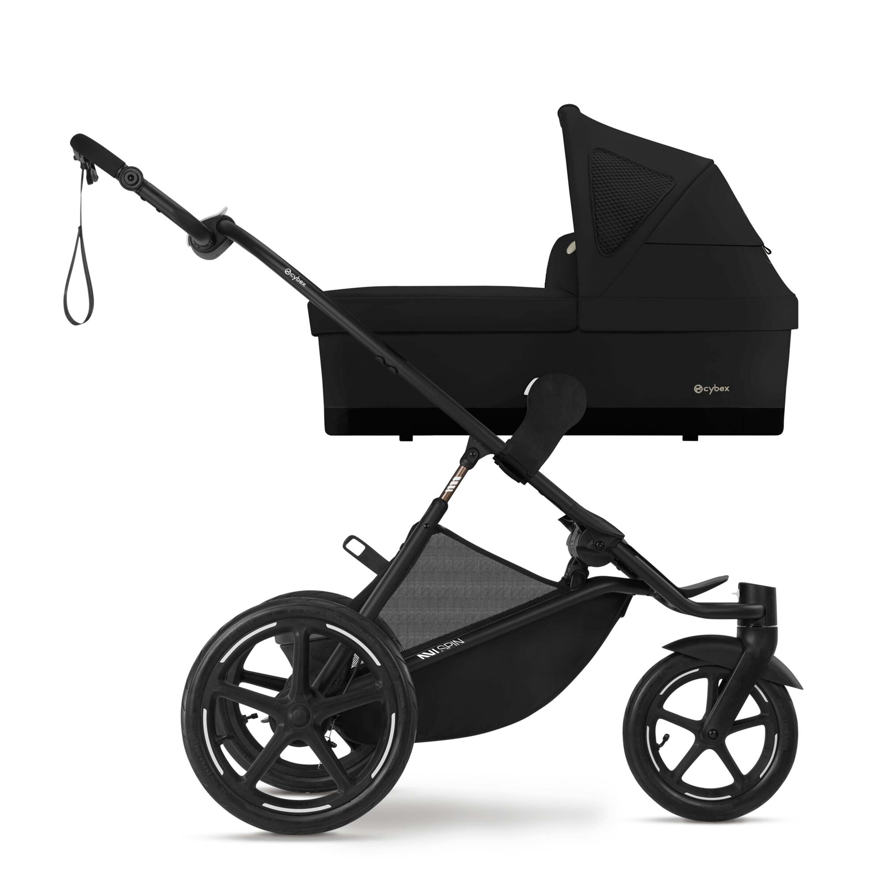 Cybex Cot S Carrycot - Moon Black