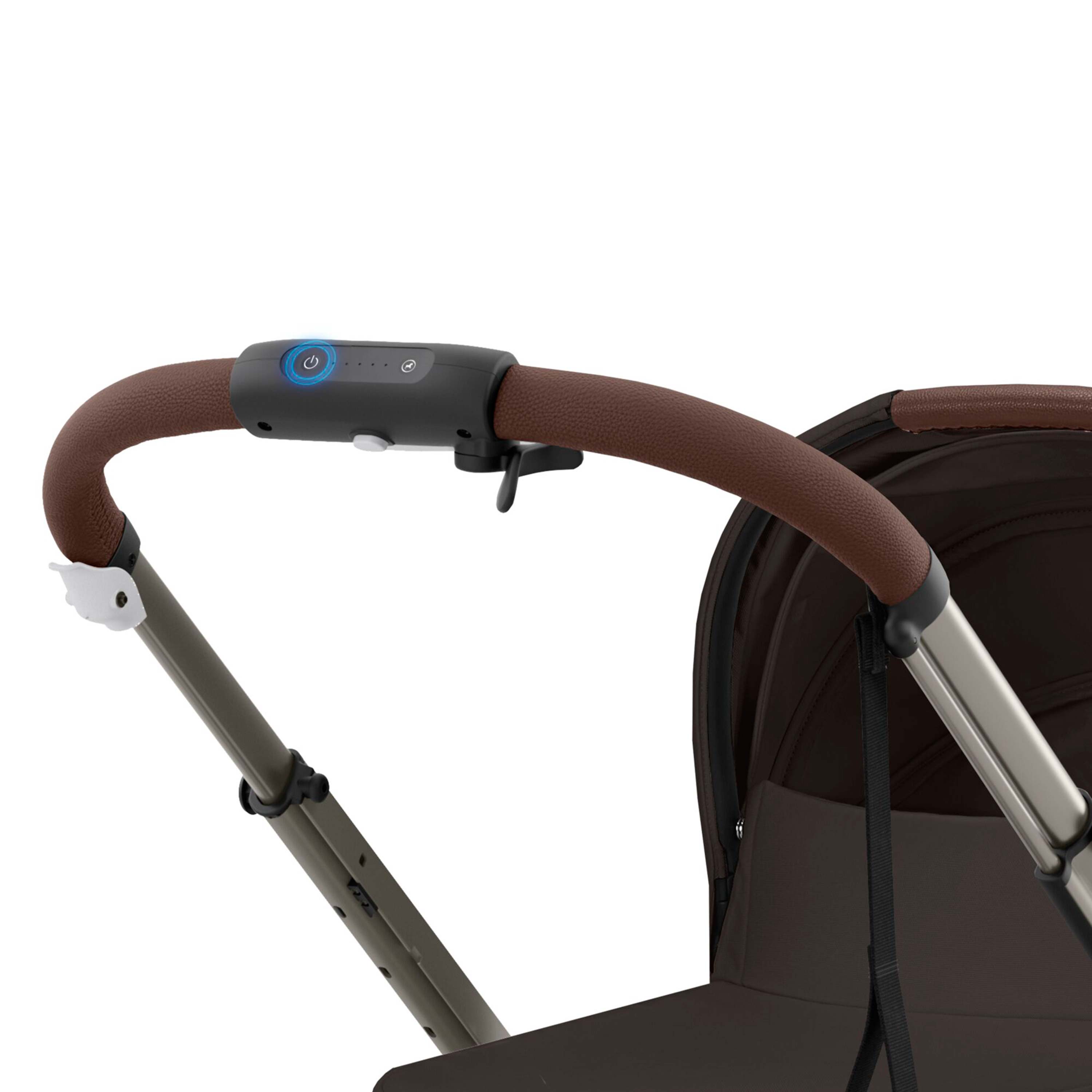 CYBEX e-Gazelle S Electric Pushchair - Chocolate Brown