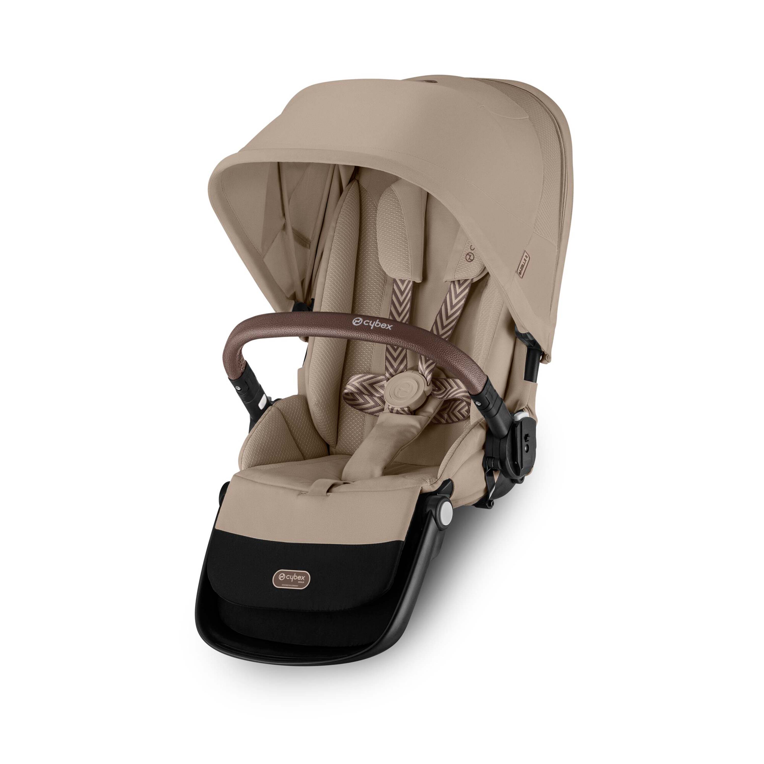 Cybex Gazelle S Second Seat - Almond Beige