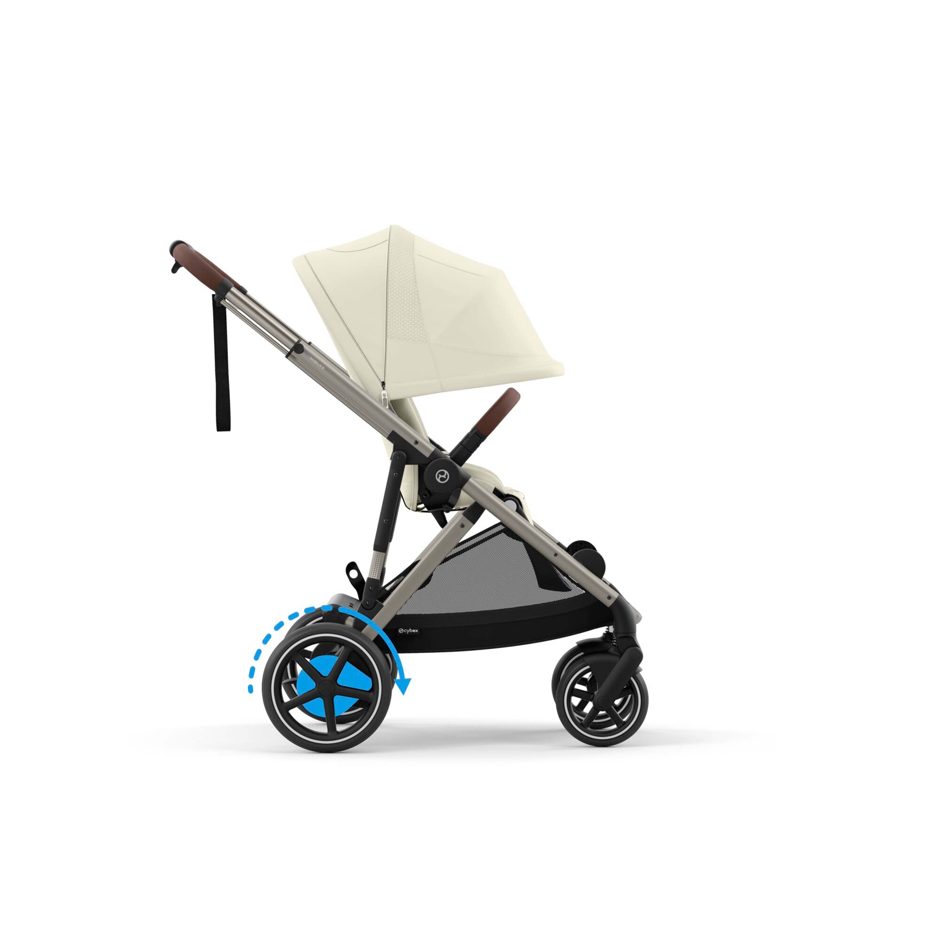 CYBEX e-Gazelle S Electric Pushchair - Seashell Beige