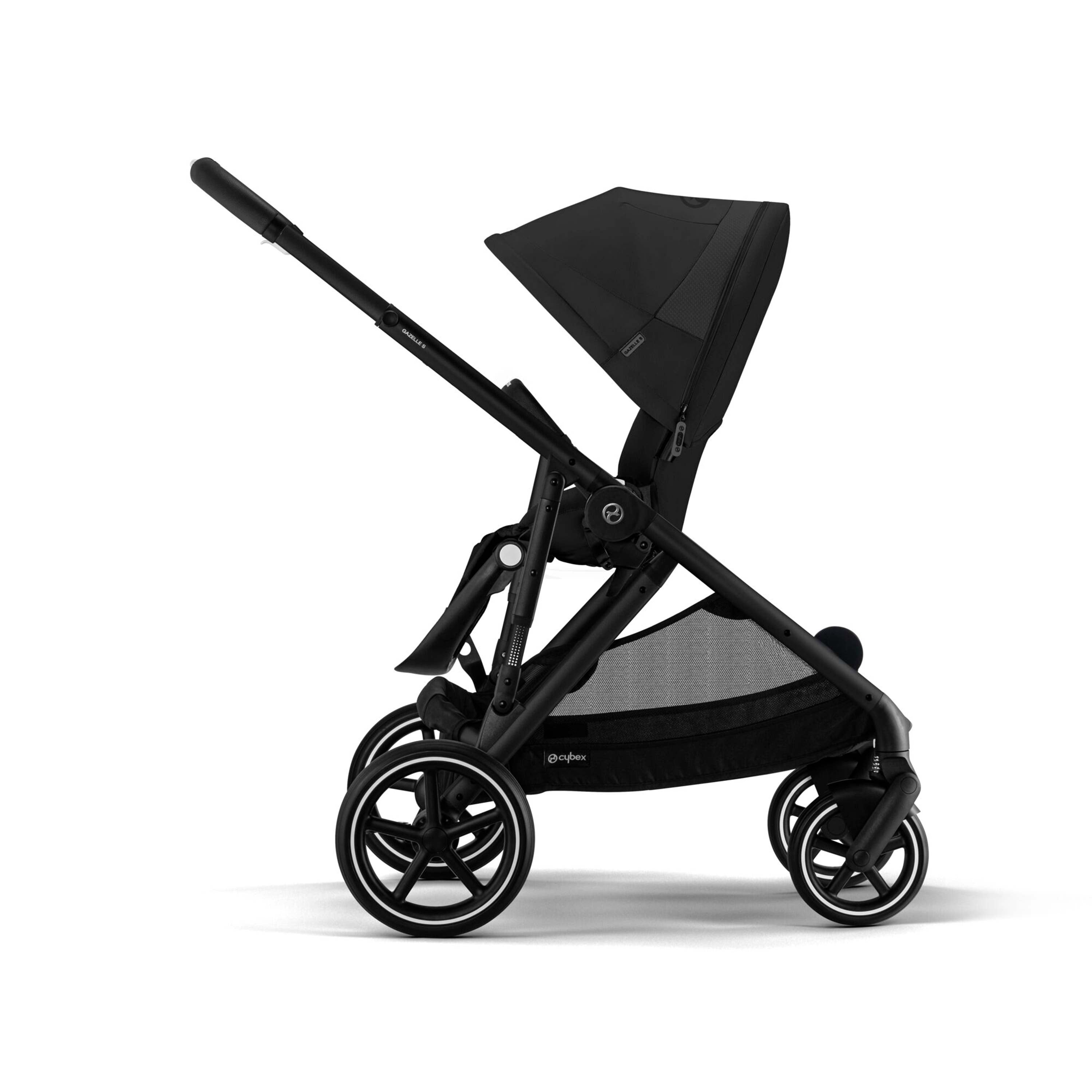 CYBEX Gazelle S Pushchair - Moon Black