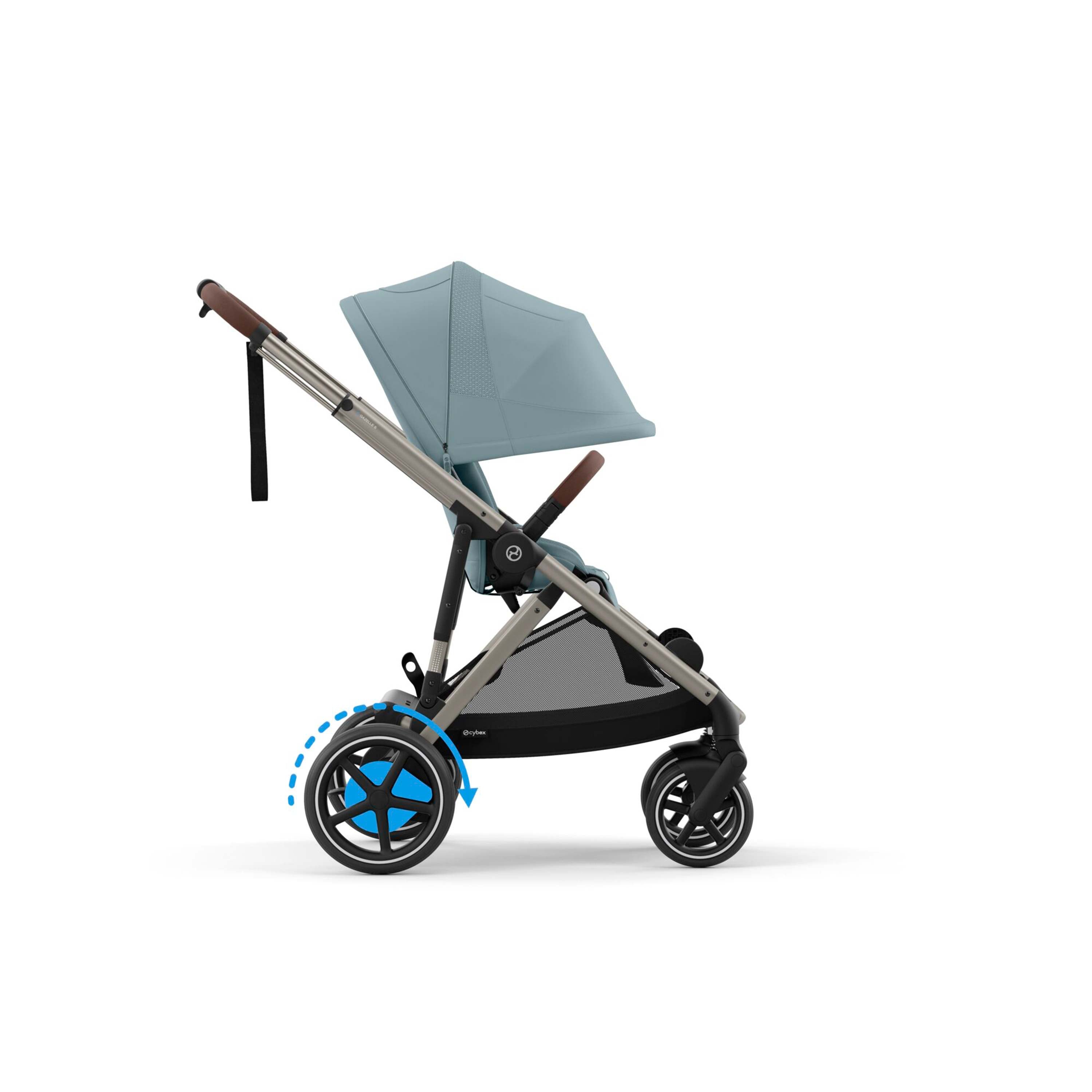 CYBEX e-Gazelle S Electric Pushchair - Stormy Blue
