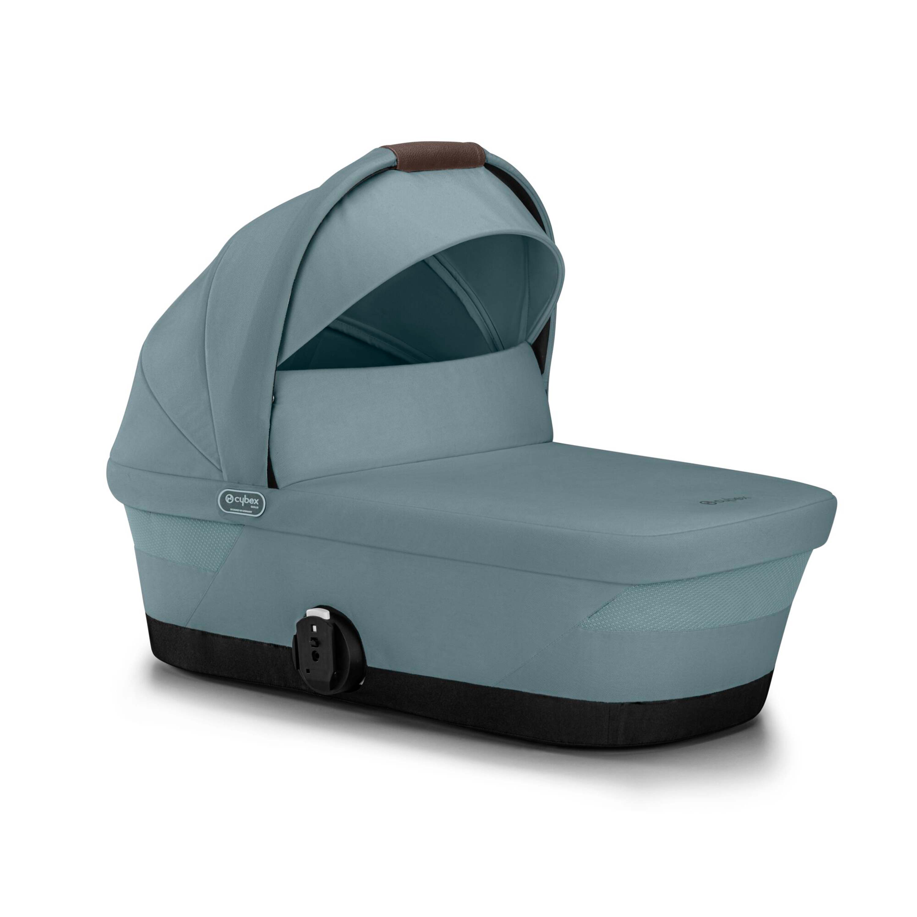 CYBEX Gazelle S/eGazelle S Carrycot - Stormy Blue | Newborn to 6 Months