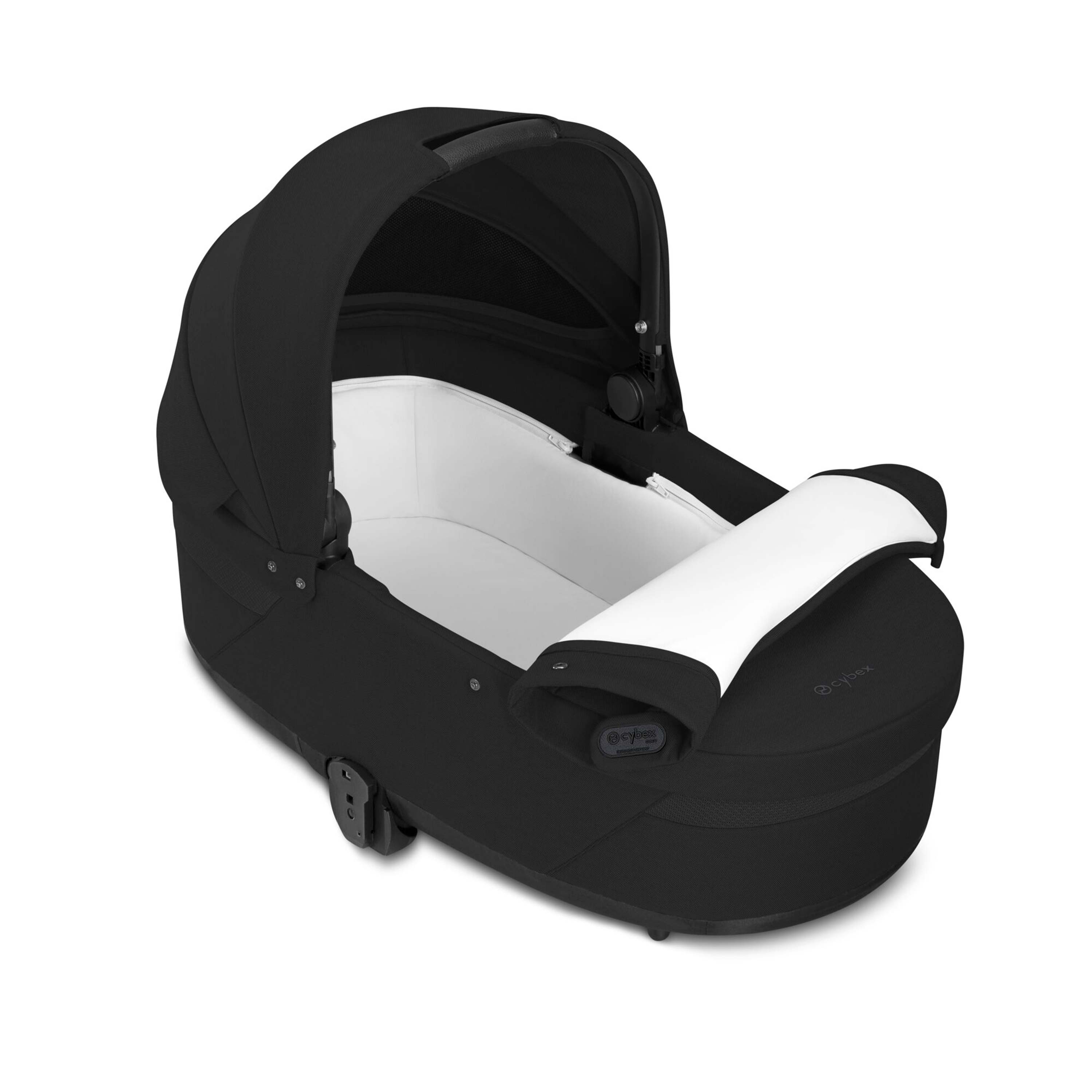 CYBEX Balios Cot S Lux Carrycot  - Moon Black