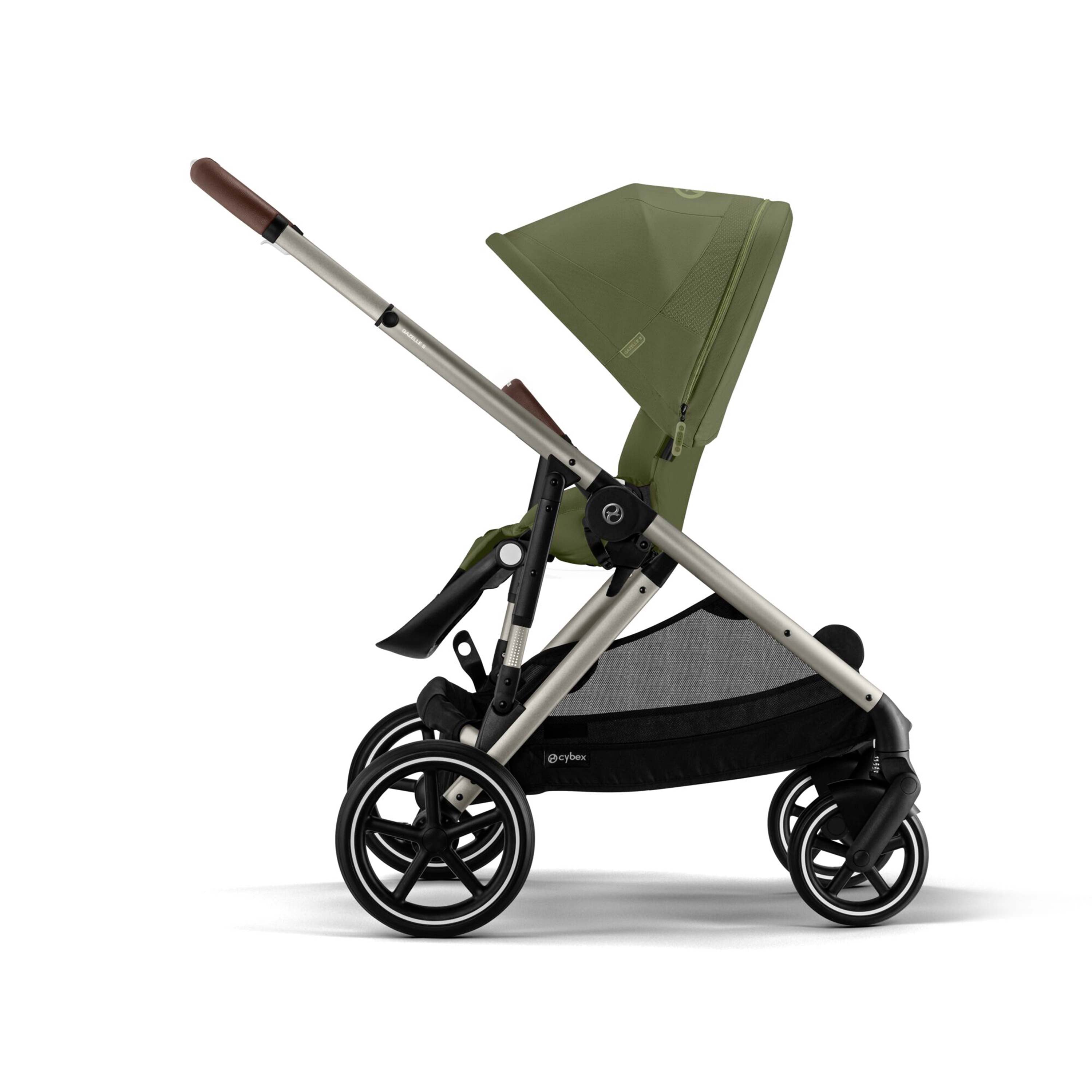 CYBEX Gazelle S Pushchair - Moss Green