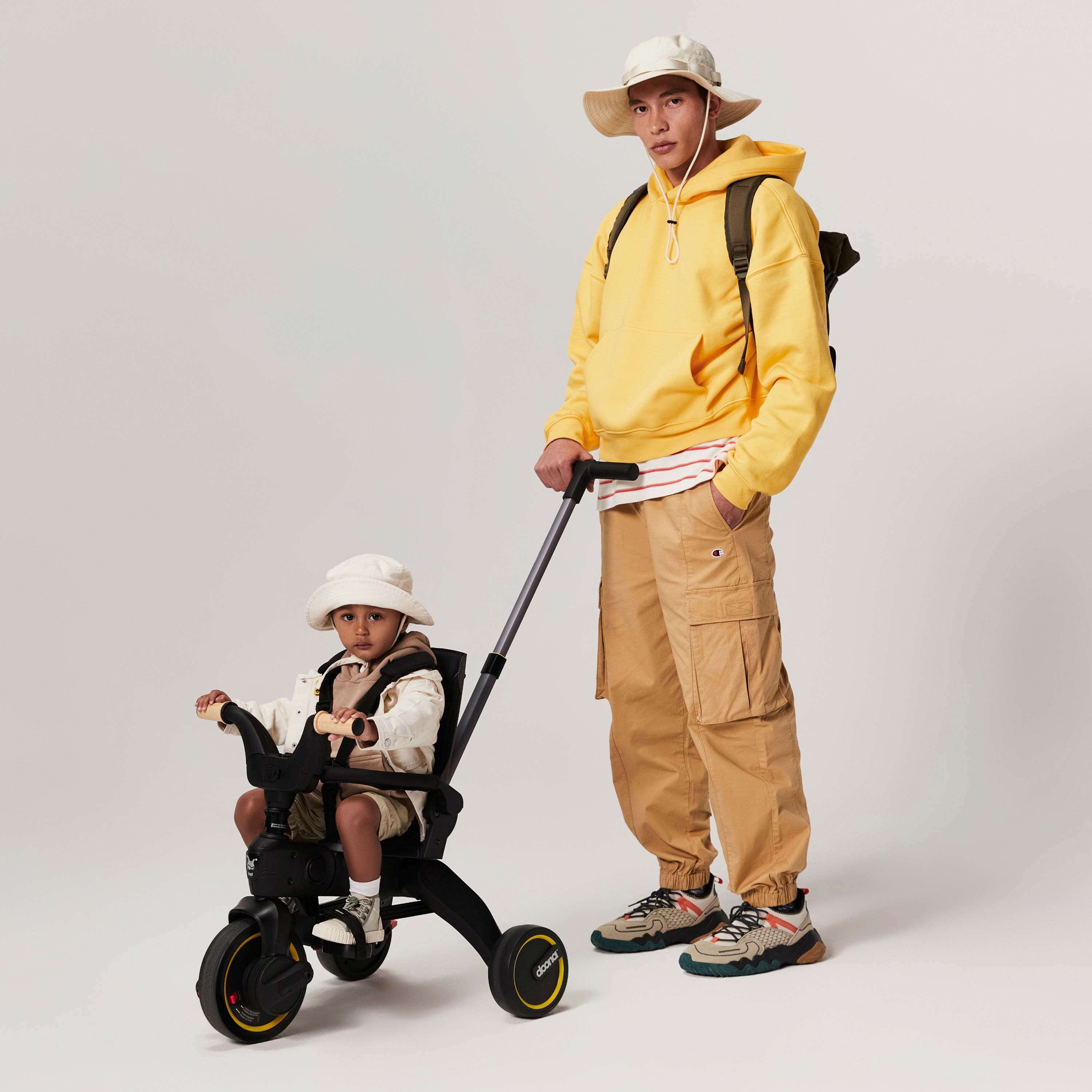 Doona Liki S5 Trike Nitro Black