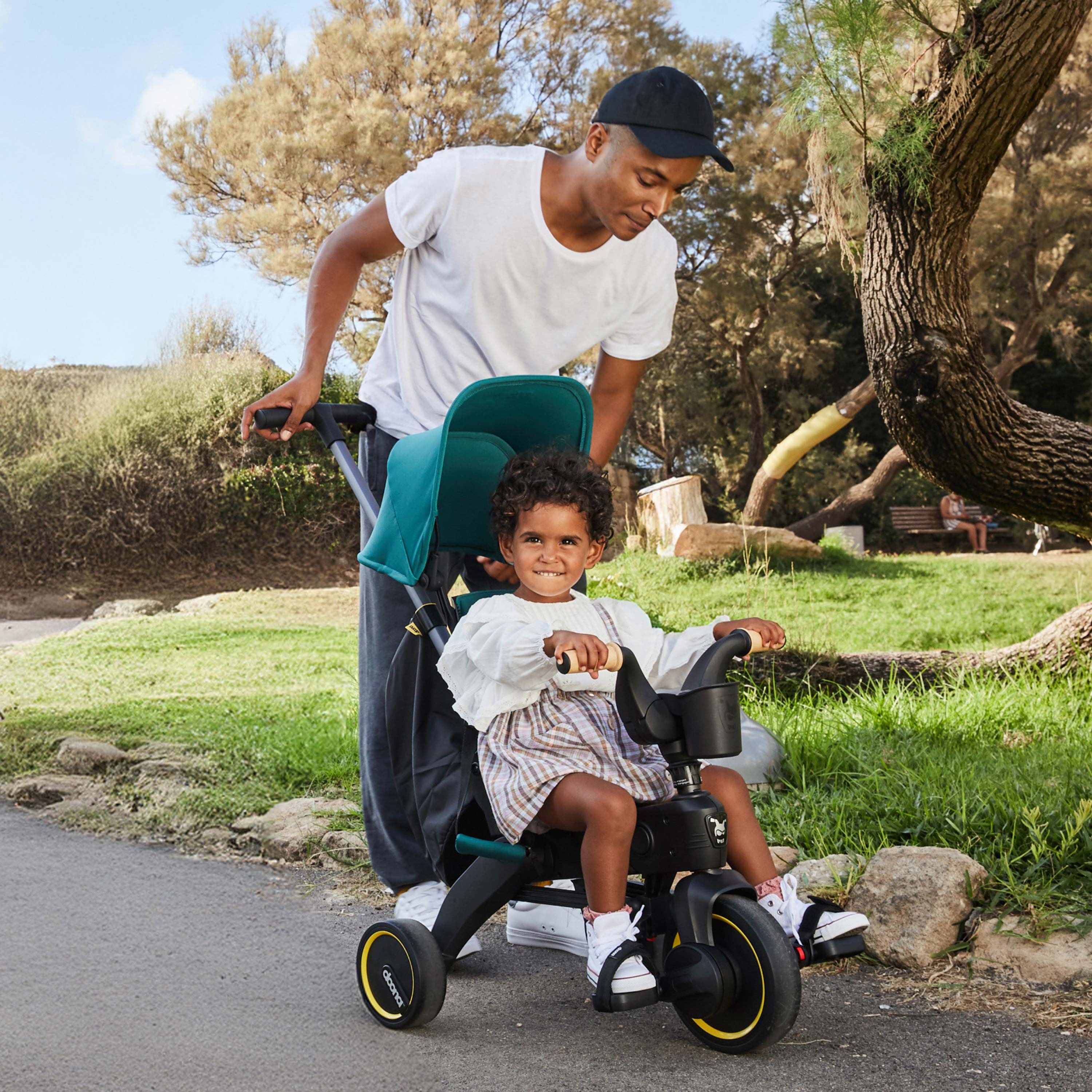 Doona Liki S5 Trike Racing Green